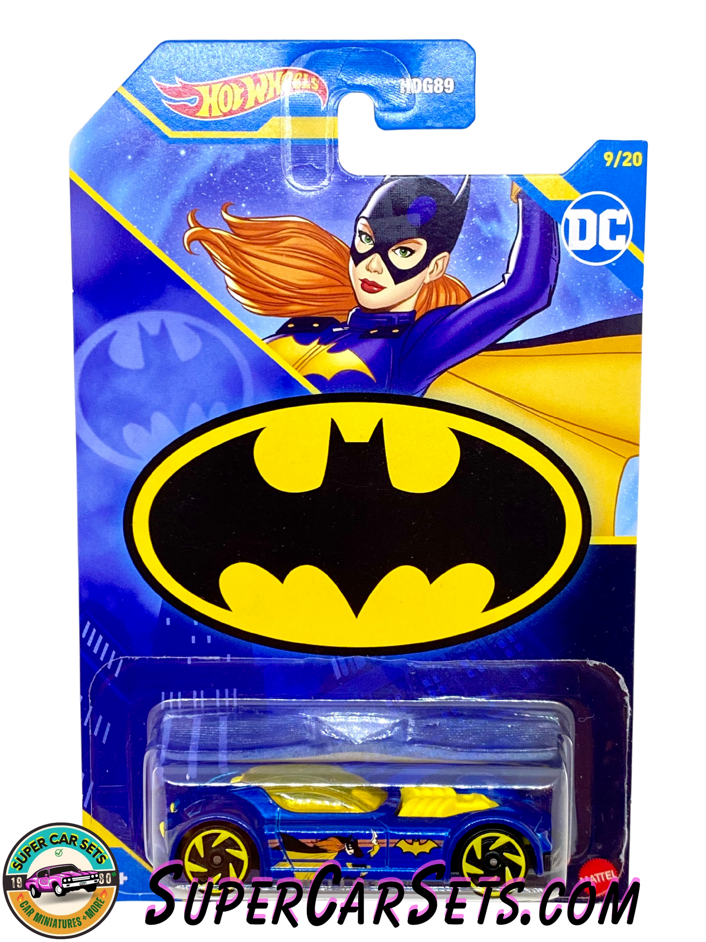 Hot Wheels - DC - Batman - (9/20) - Ballistik