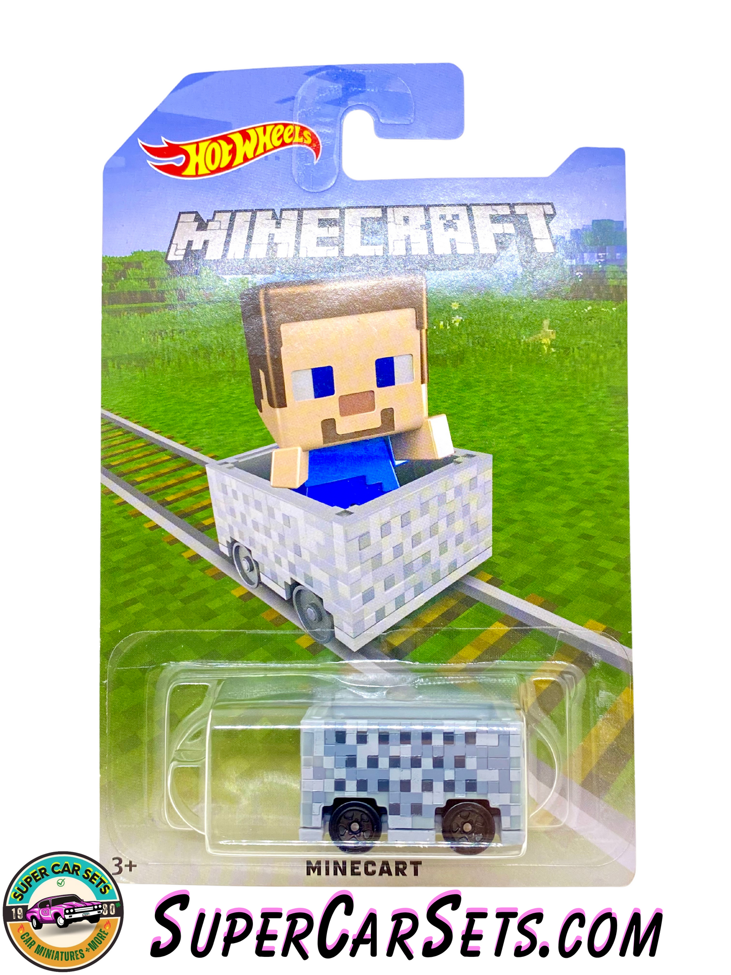 Hot Wheels - Minecraft - Steve