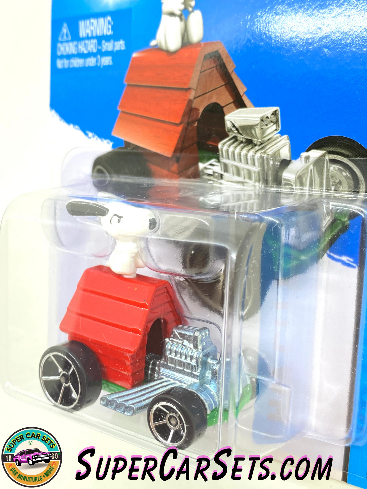 Snoopy - Hot Wheels HW City 2015 (59/250)