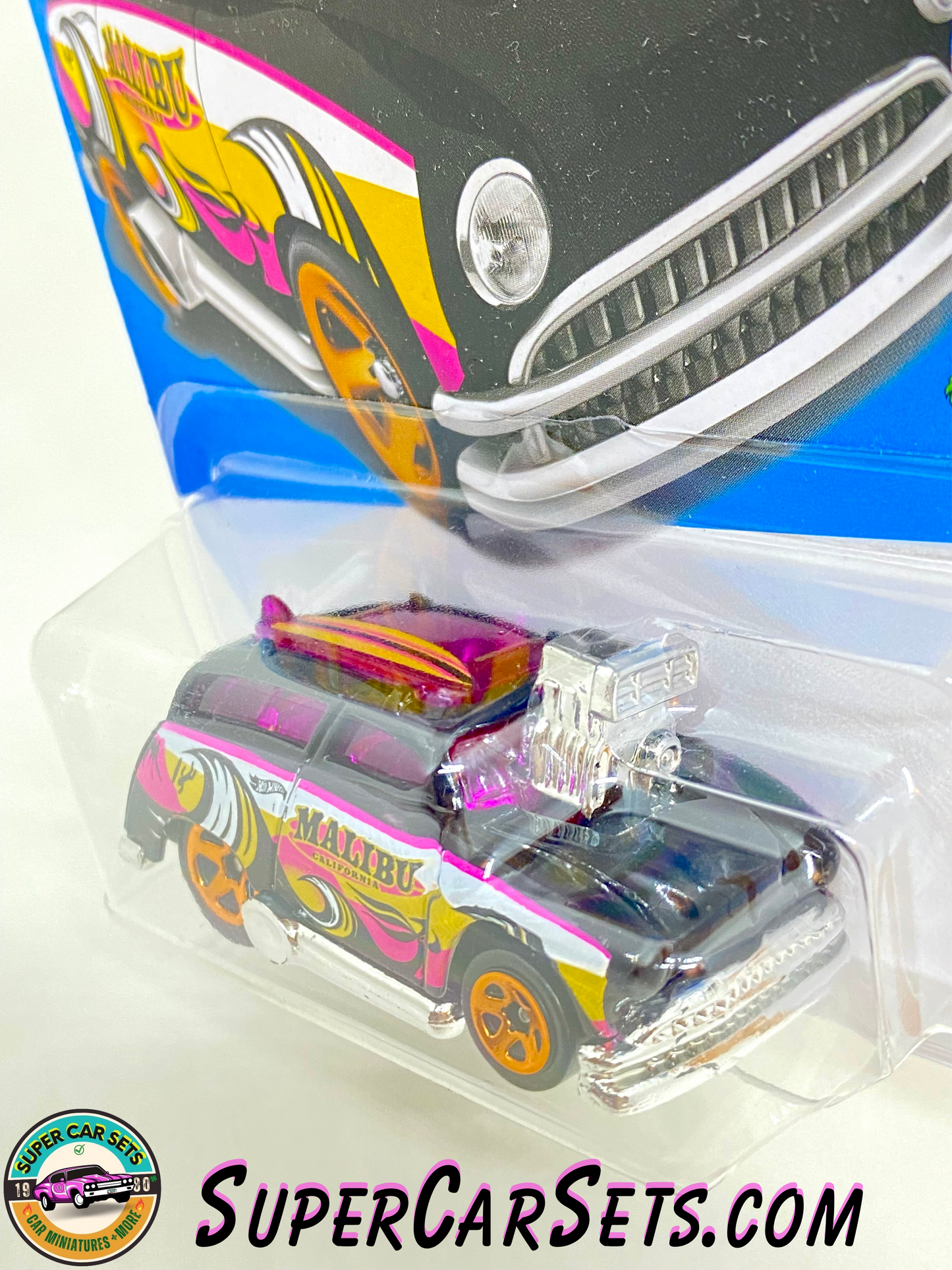 Surf ’N Turf (black colour) - Hot Wheels Surf’s Up 2023 (5/5) (122/250)