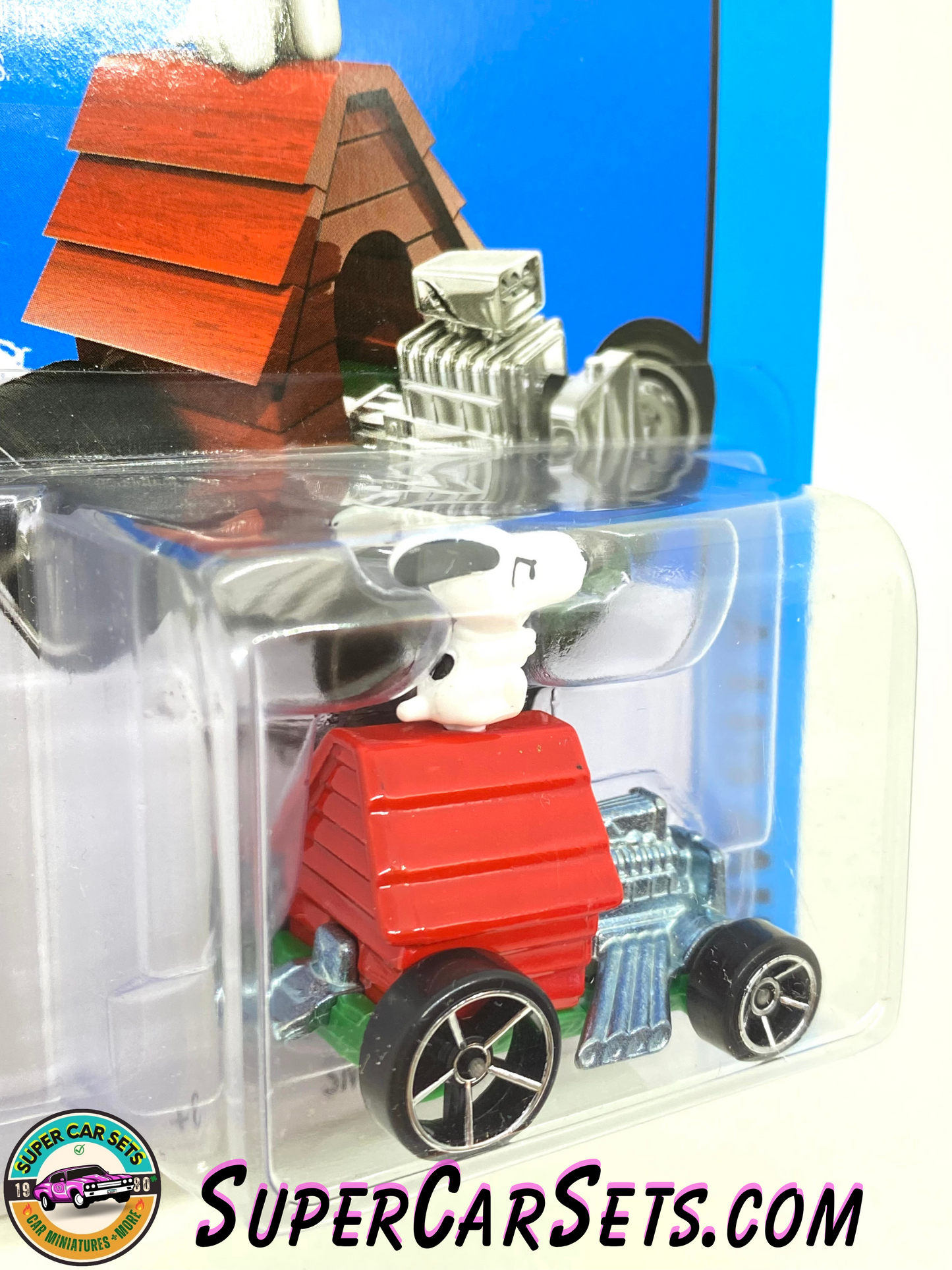 Snoopy - Hot Wheels HW City 2015 (59/250)