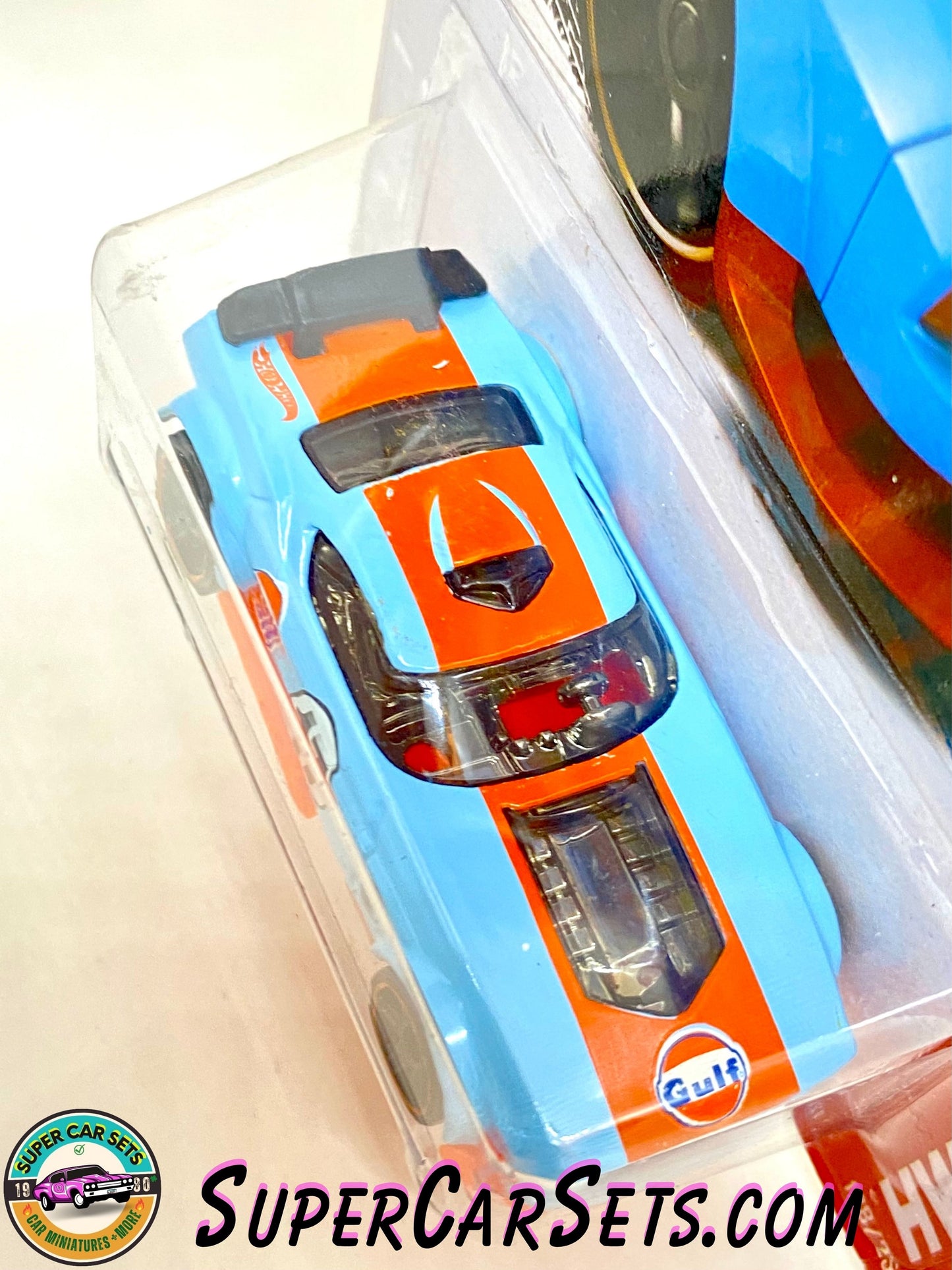 Fast Fish (Gulf)  (TREASURE HUNT) - Hot Wheels HW Racing 2013 (128/250)