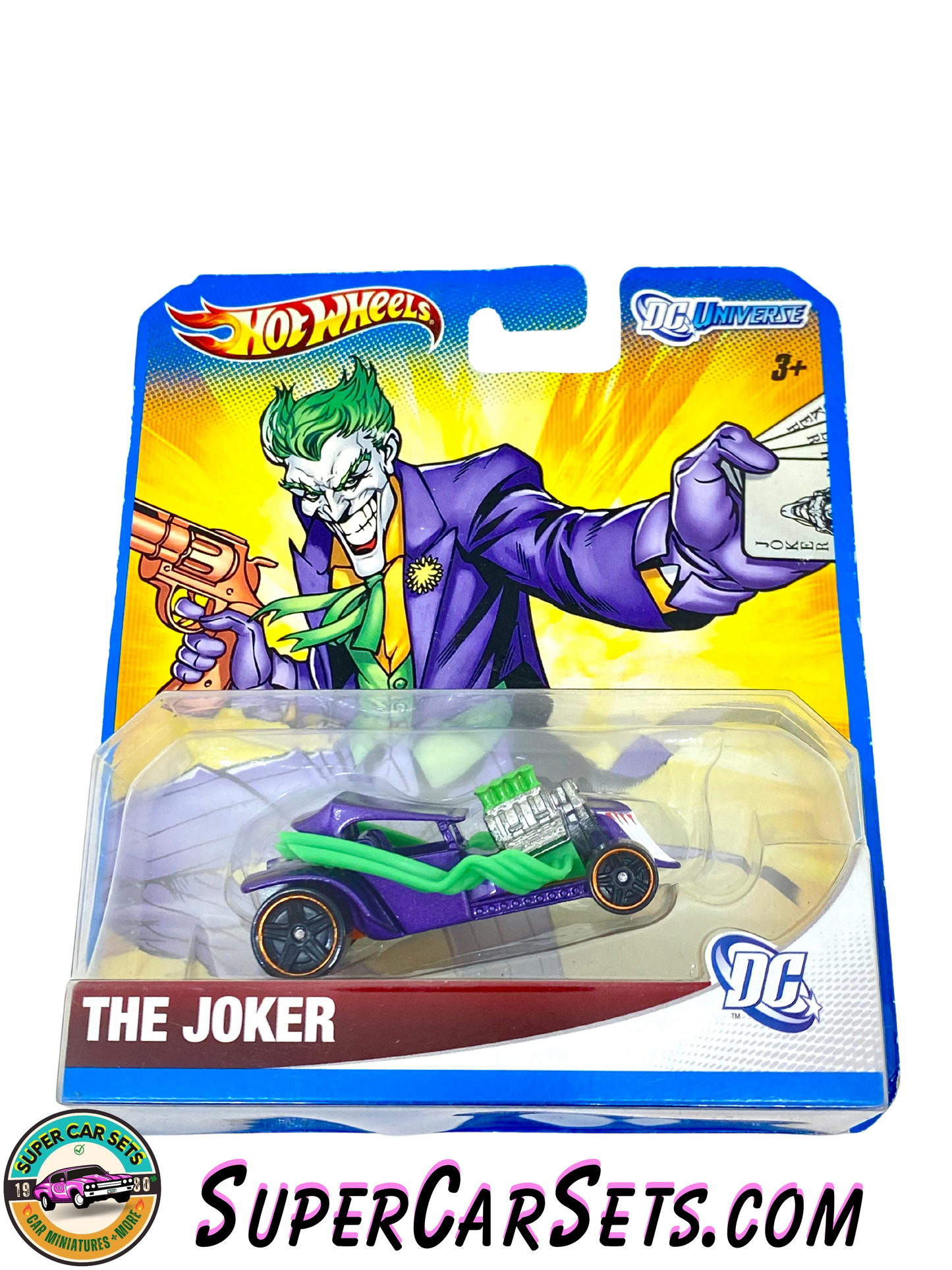 Hot Wheels - DC Universe - The Joker