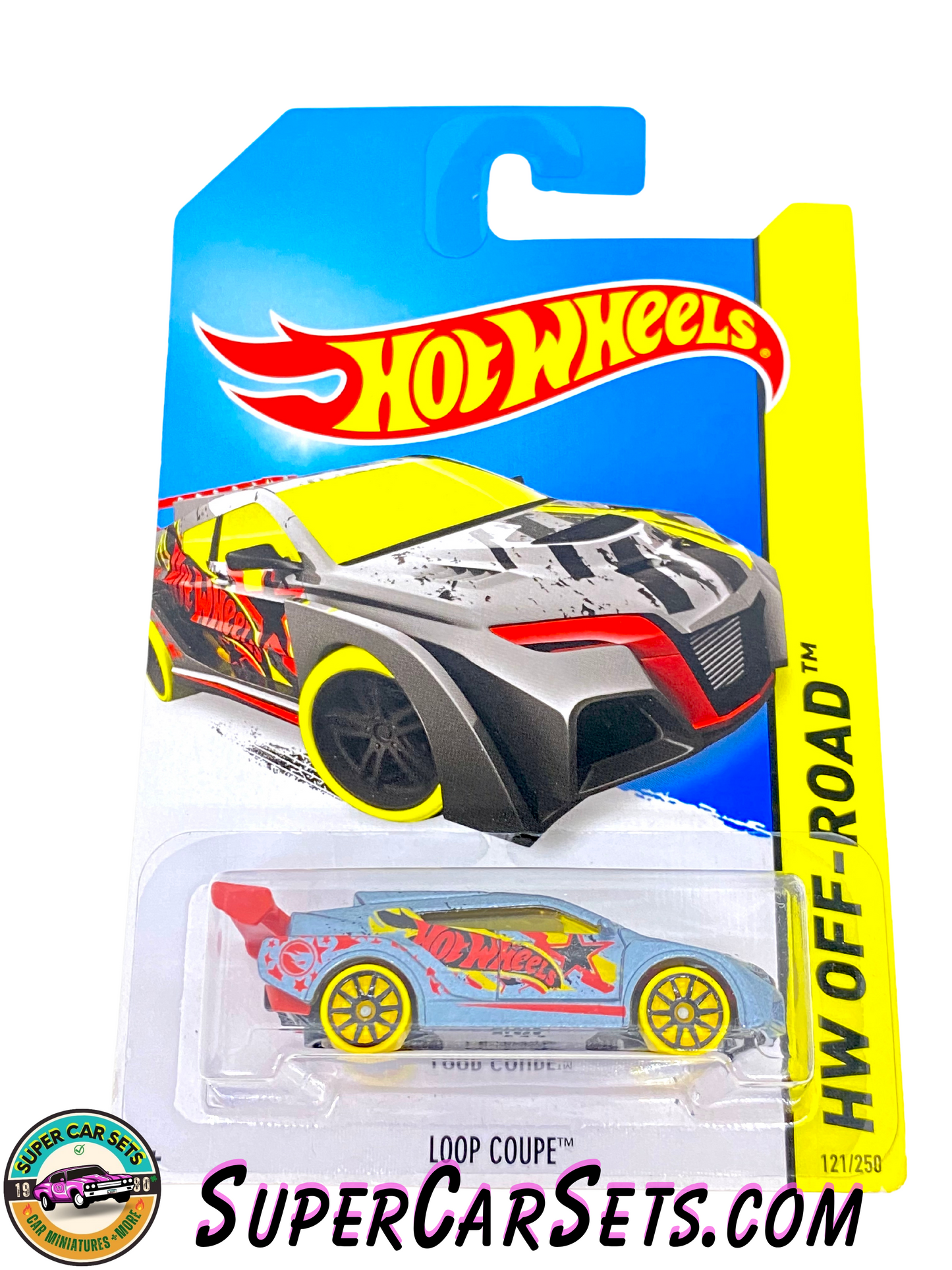 TREASURE HUNT - Hot Wheels HW Off-Road - 2014 (121/250) Loop Coupe