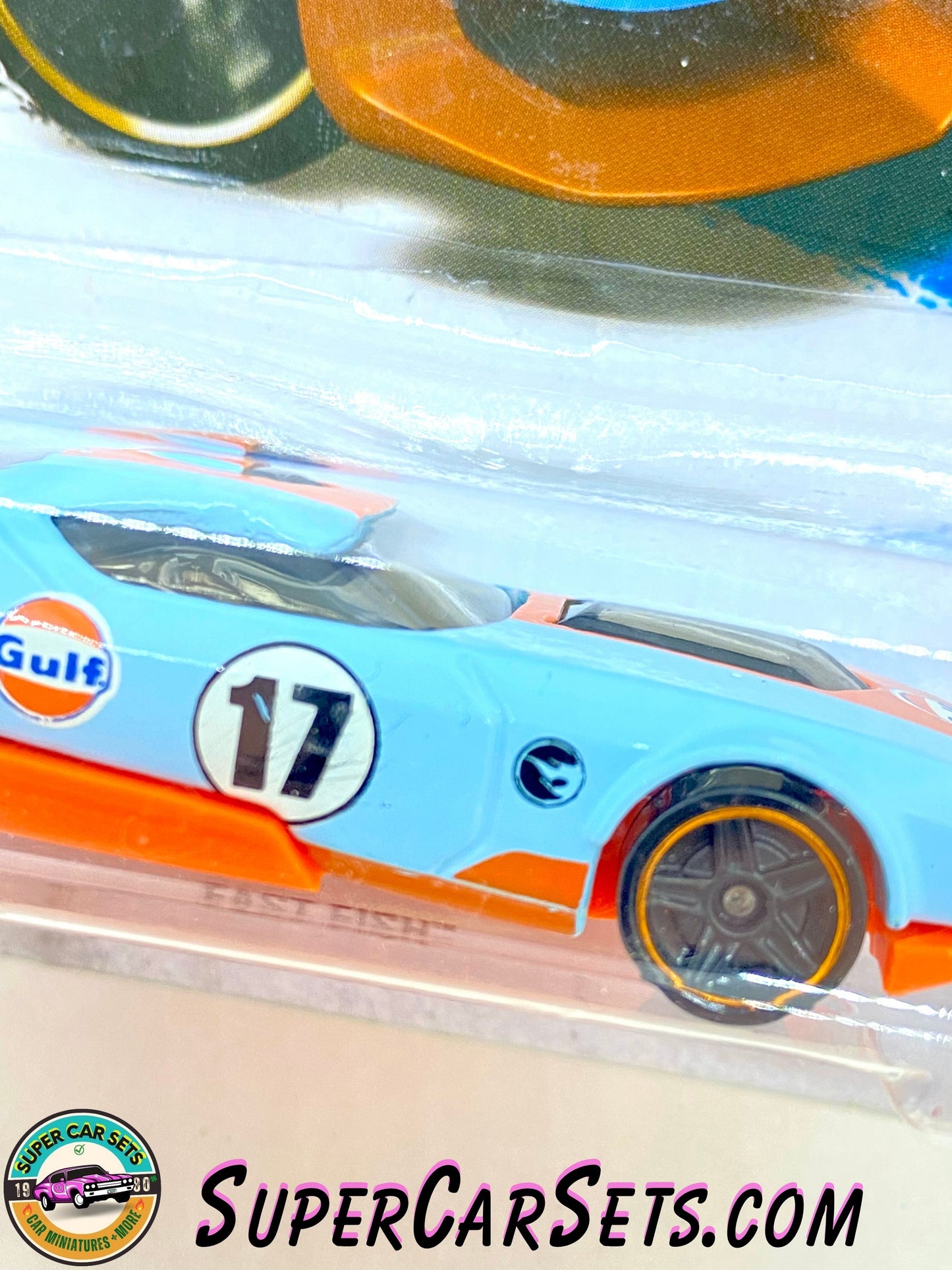 Fast Fish (Gulf)  (TREASURE HUNT) - Hot Wheels HW Racing 2013 (128/250)