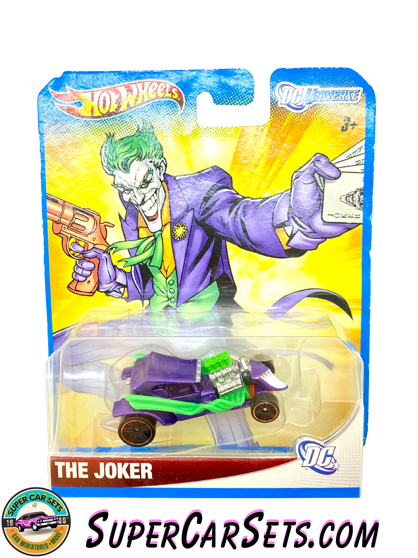 Hot Wheels - DC Universe - The Joker