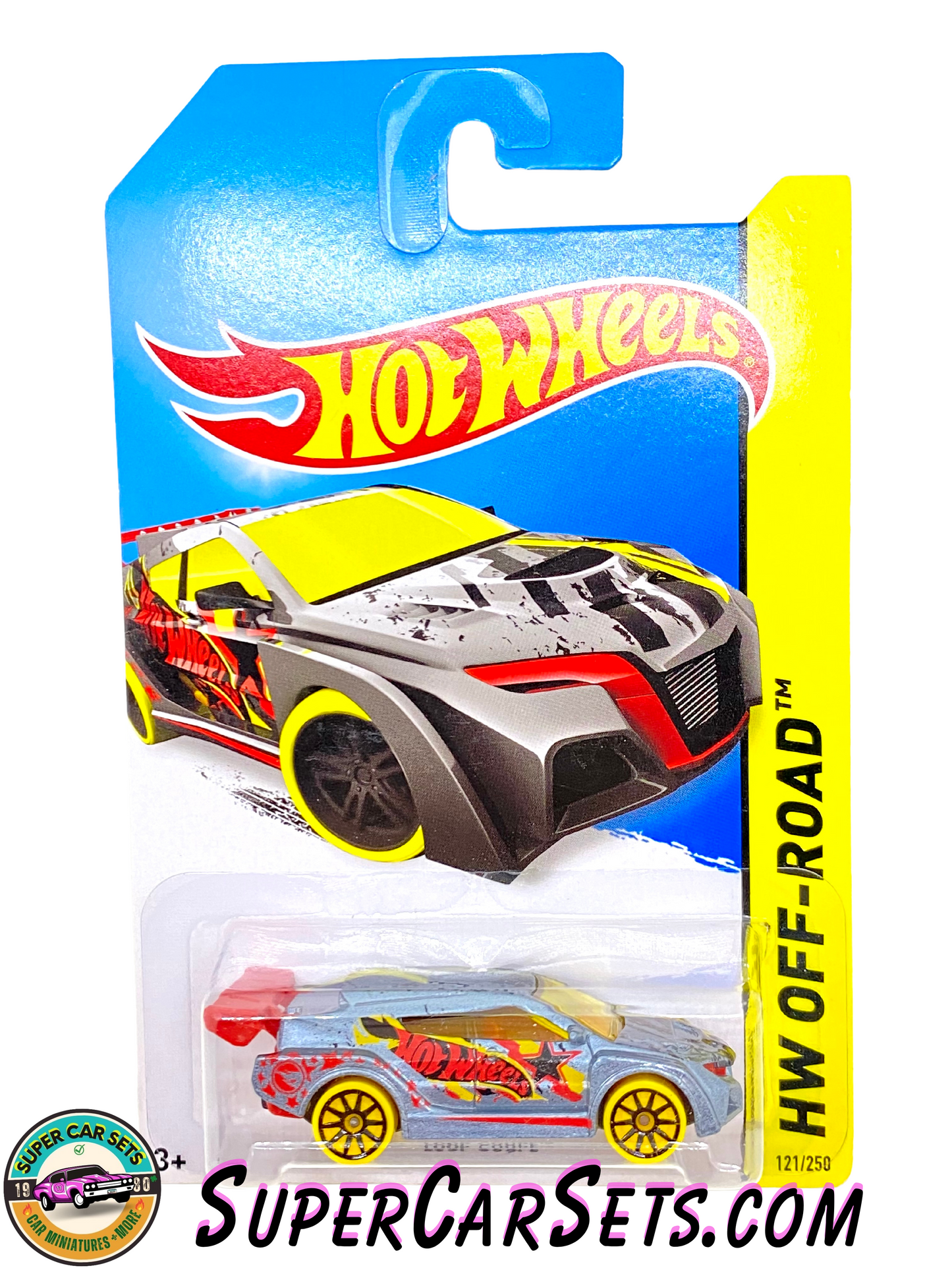 TREASURE HUNT - Hot Wheels HW Off-Road - 2014 (121/250) Loop Coupe