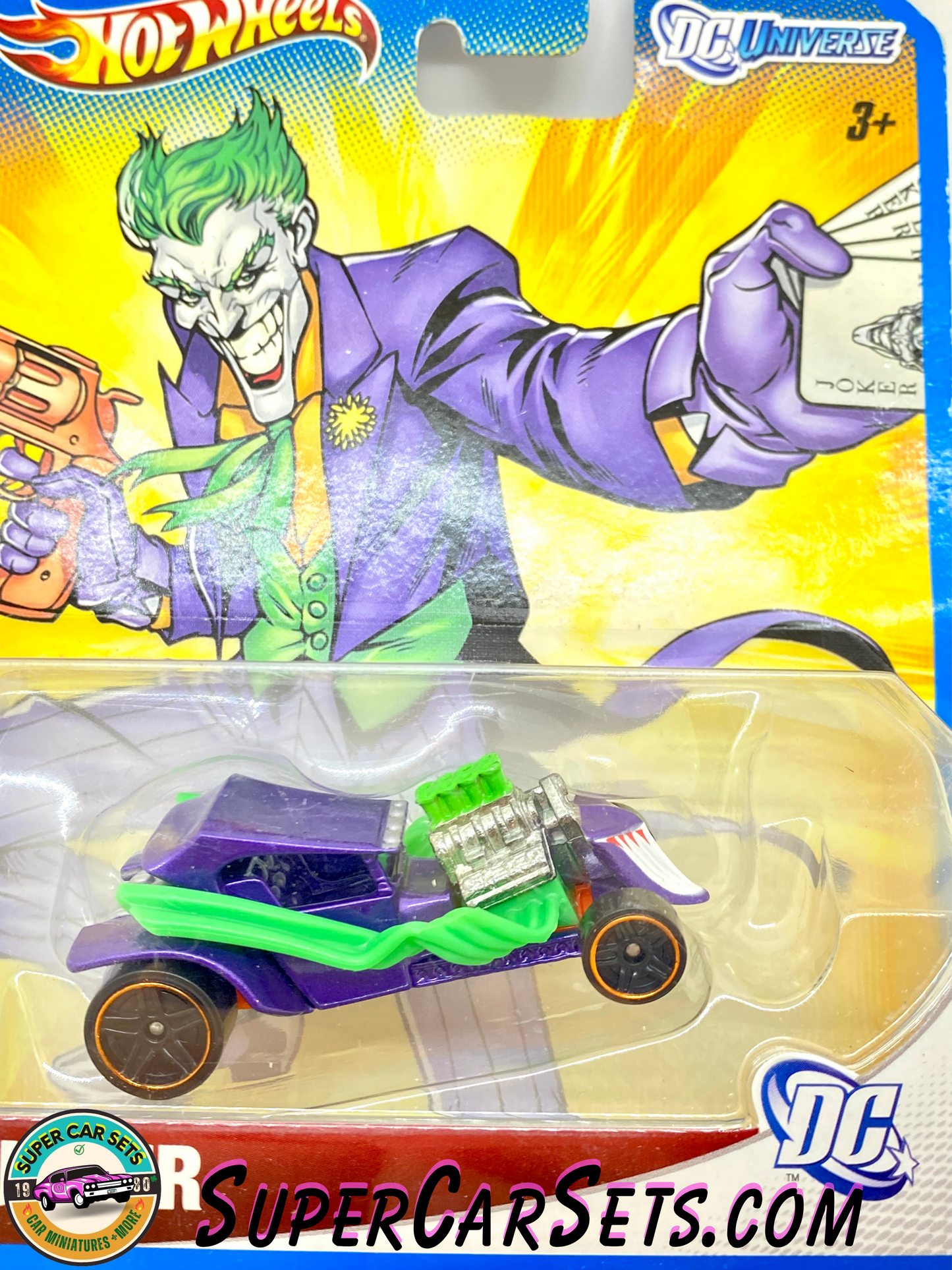 Hot Wheels - DC Universe - The Joker