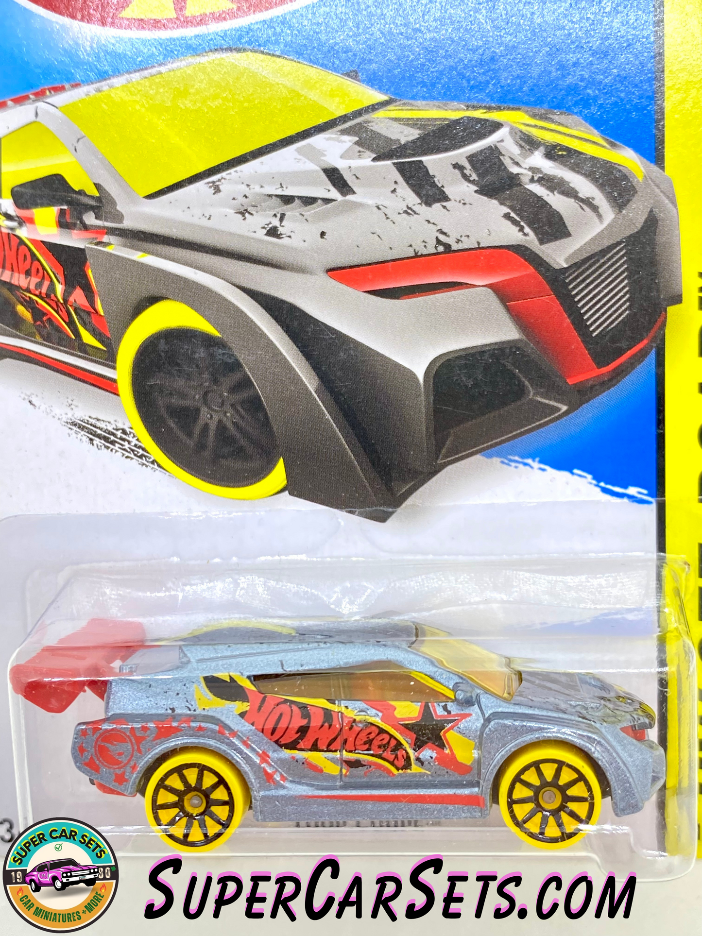 TREASURE HUNT - Hot Wheels HW Off-Road - 2014 (121/250) Loop Coupe