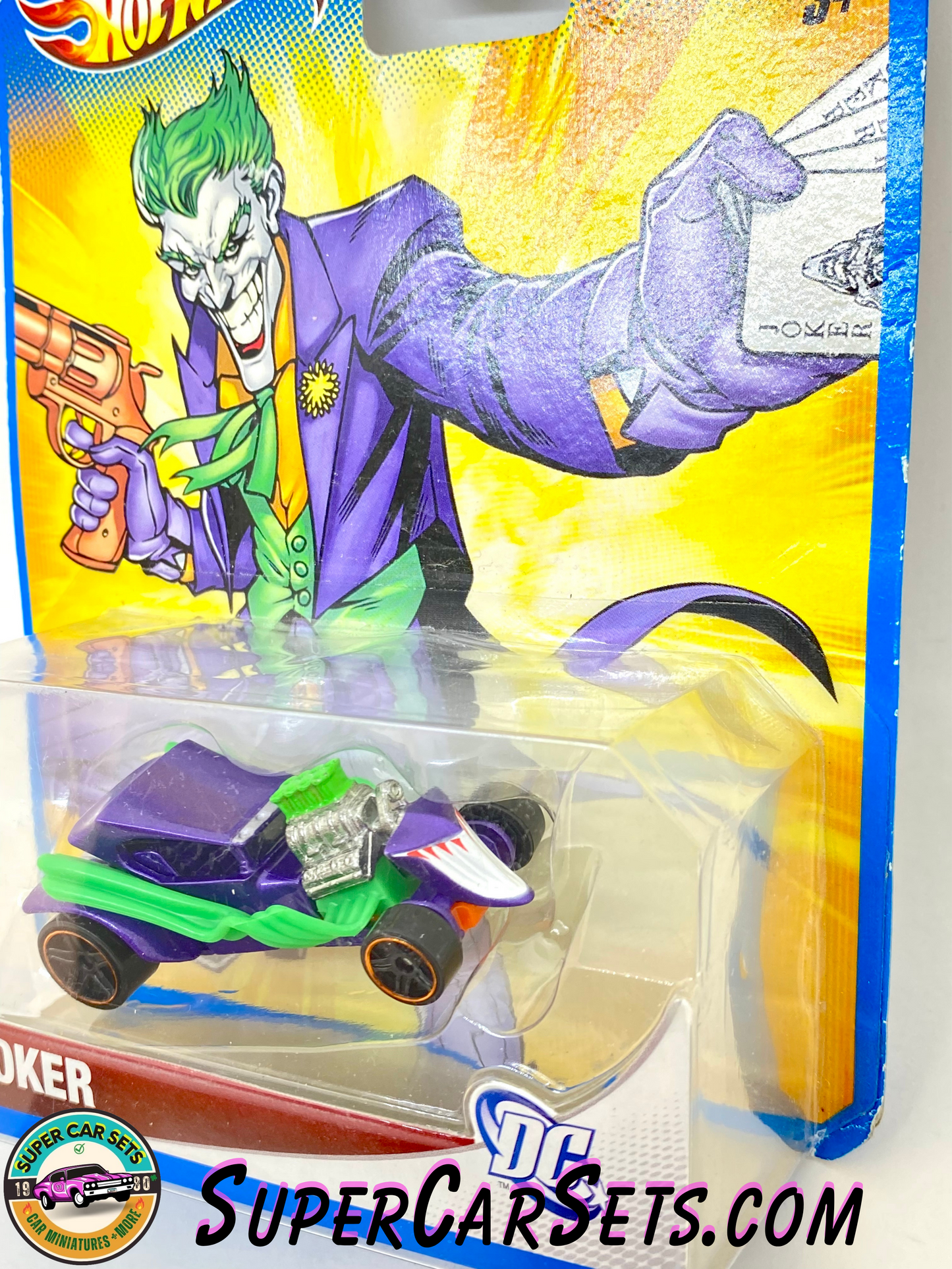 Hot Wheels - DC Universe - The Joker