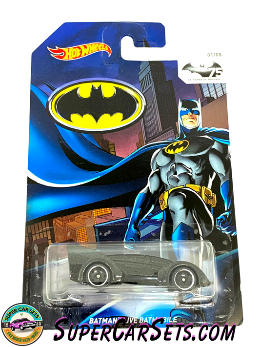 Batman Live Batmobile - Hot Wheels Batman 75 Years (1/8)