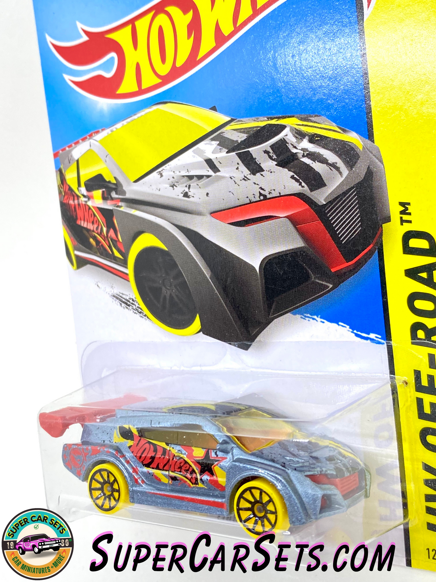 TREASURE HUNT - Hot Wheels HW Off-Road - 2014 (121/250) Loop Coupe