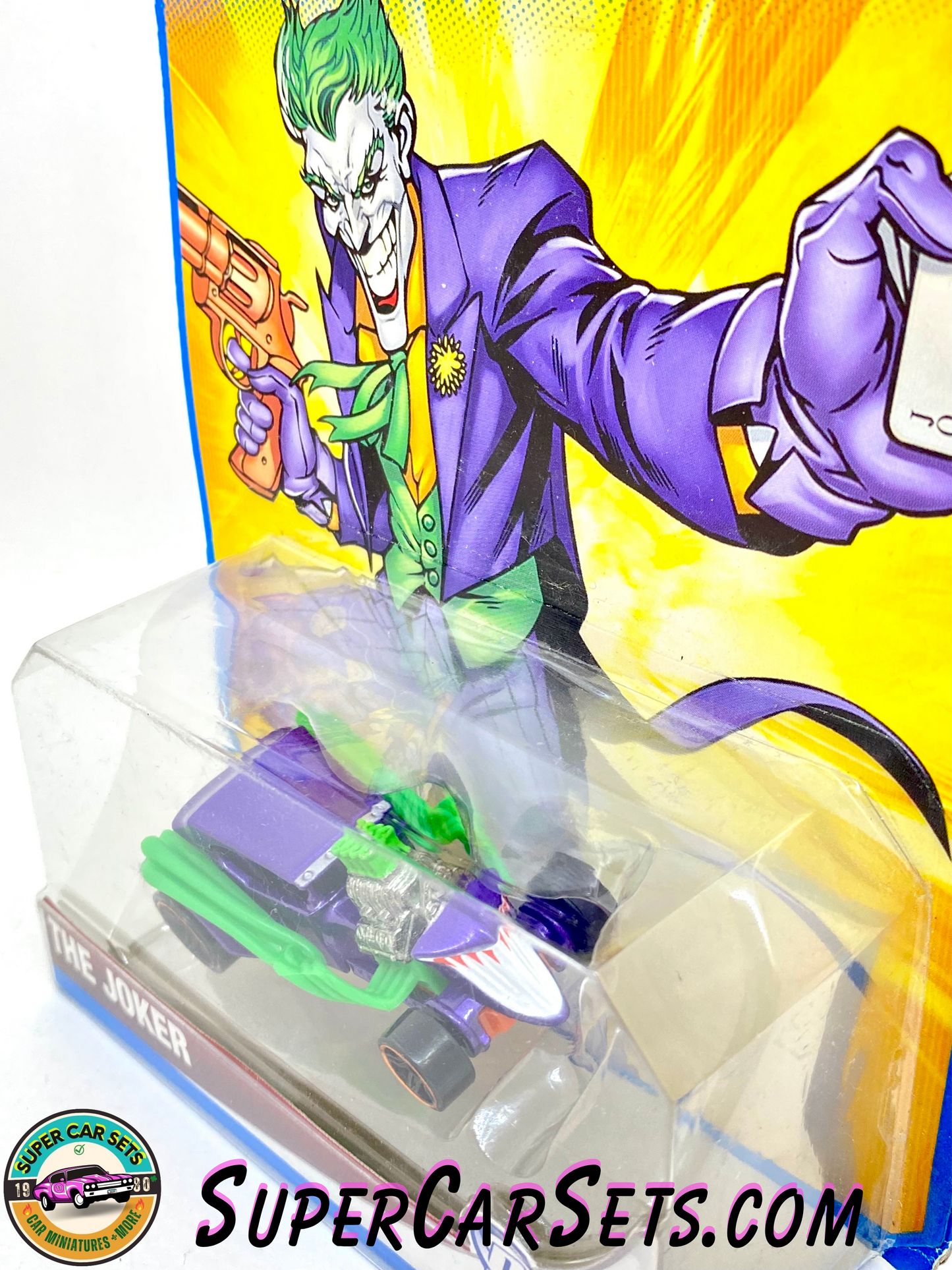 Hot Wheels - DC Universe - The Joker