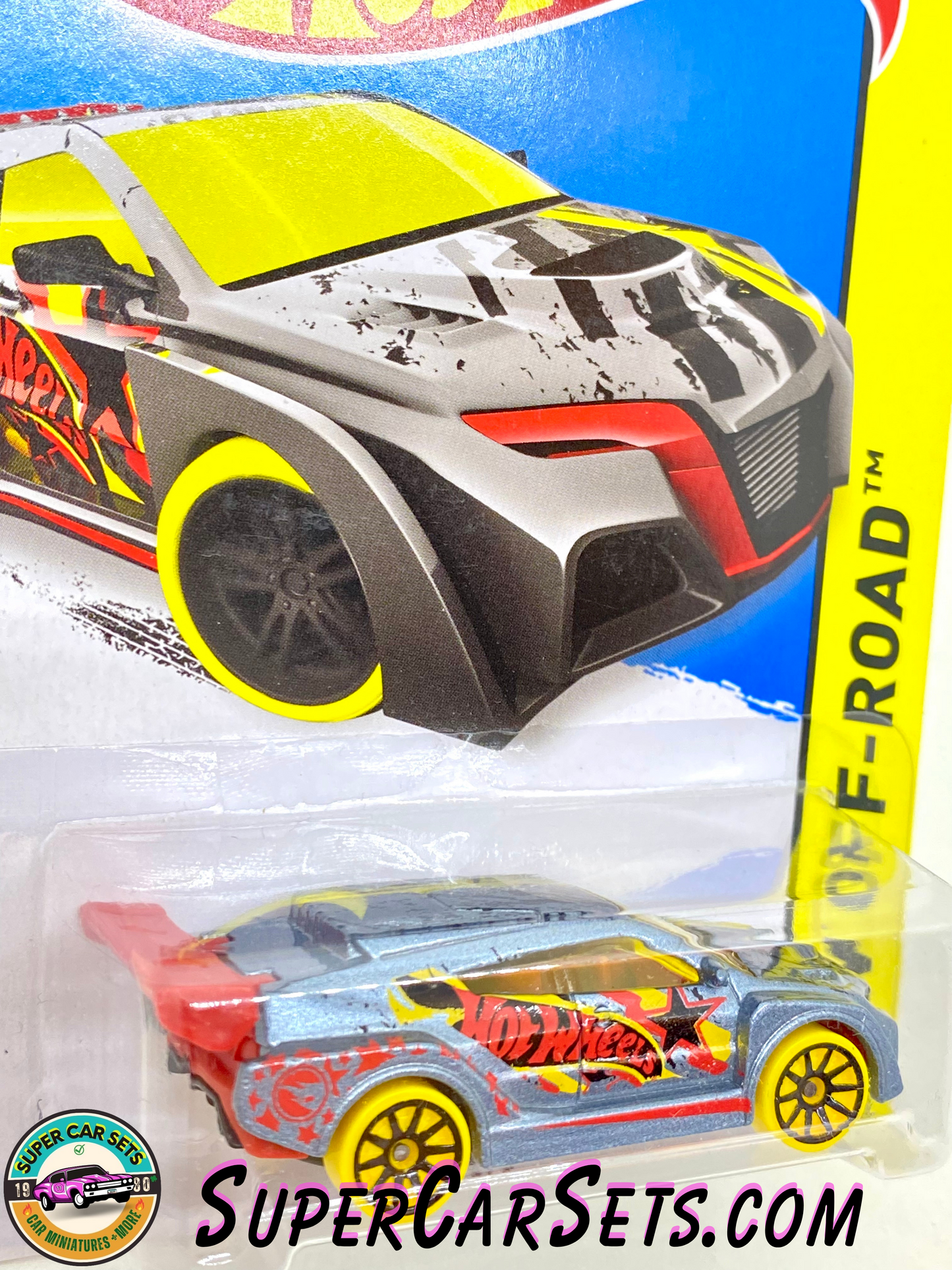 TREASURE HUNT - Hot Wheels HW Off-Road - 2014 (121/250) Loop Coupe