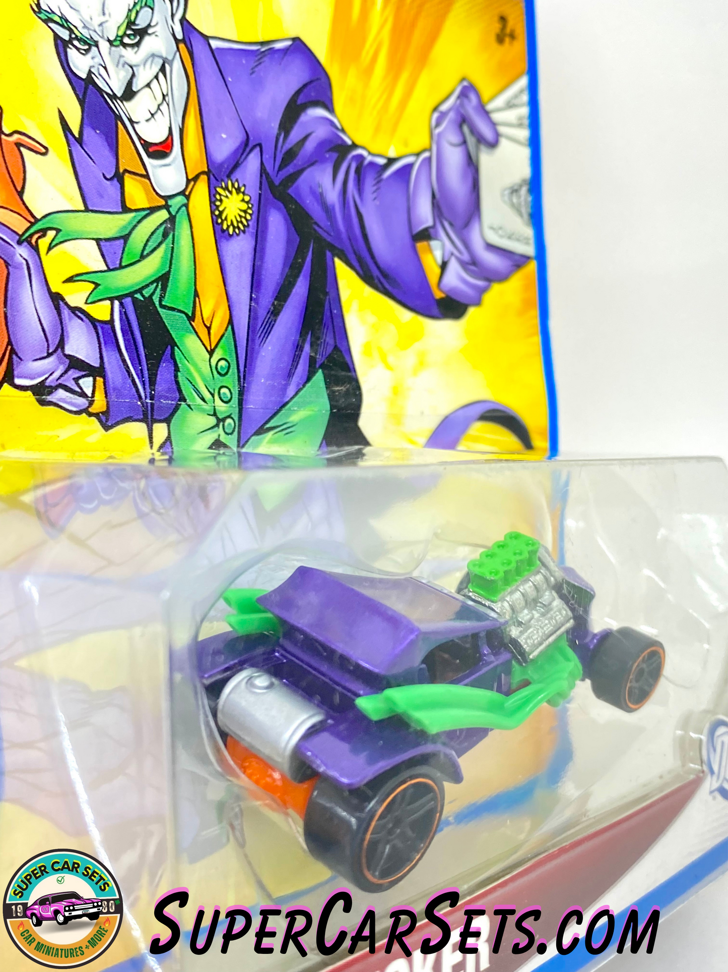 Hot Wheels - DC Universe - The Joker