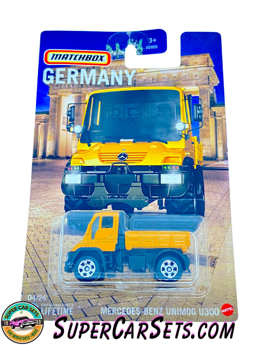 Mercedes-Benz Unimog U300 - Matchbox Germany (4/24)