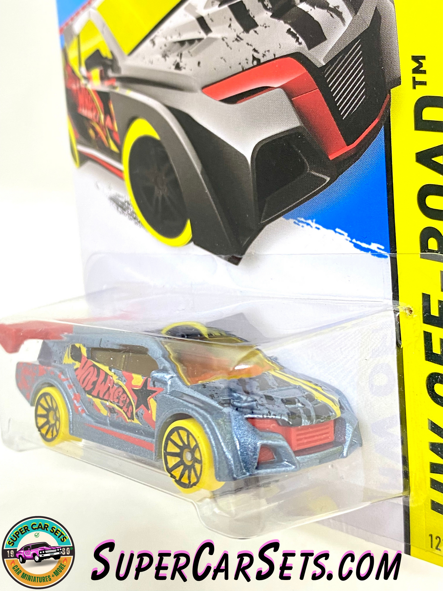 TREASURE HUNT - Hot Wheels HW Off-Road - 2014 (121/250) Loop Coupe