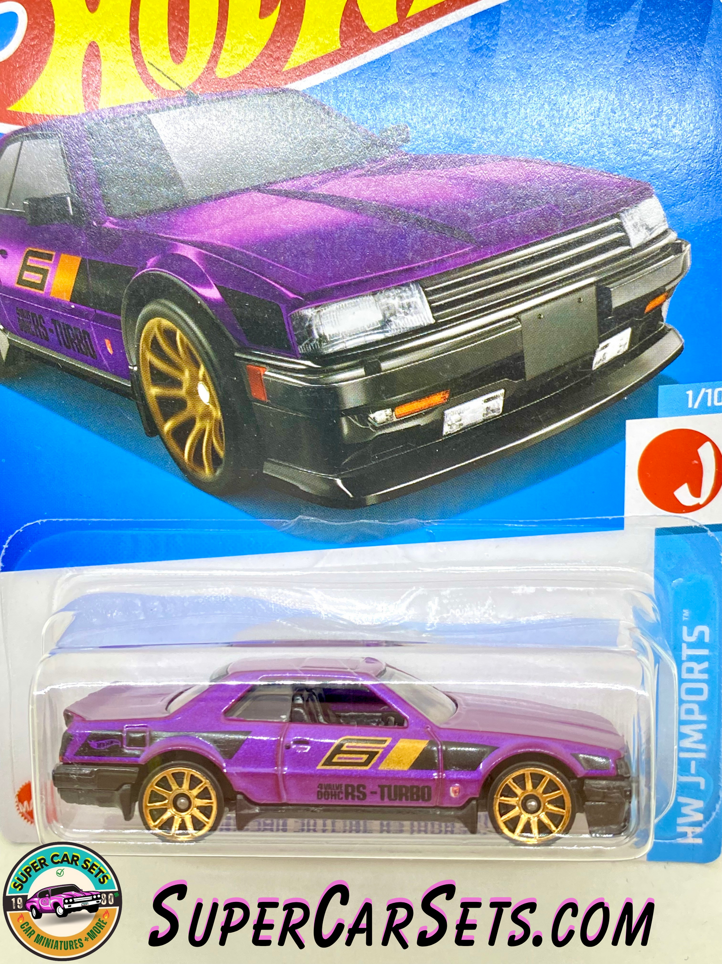 Nissan Skyline RS (KDR30) - Hot Wheels HW J-Imports - 2024 (1/10) (44/250)