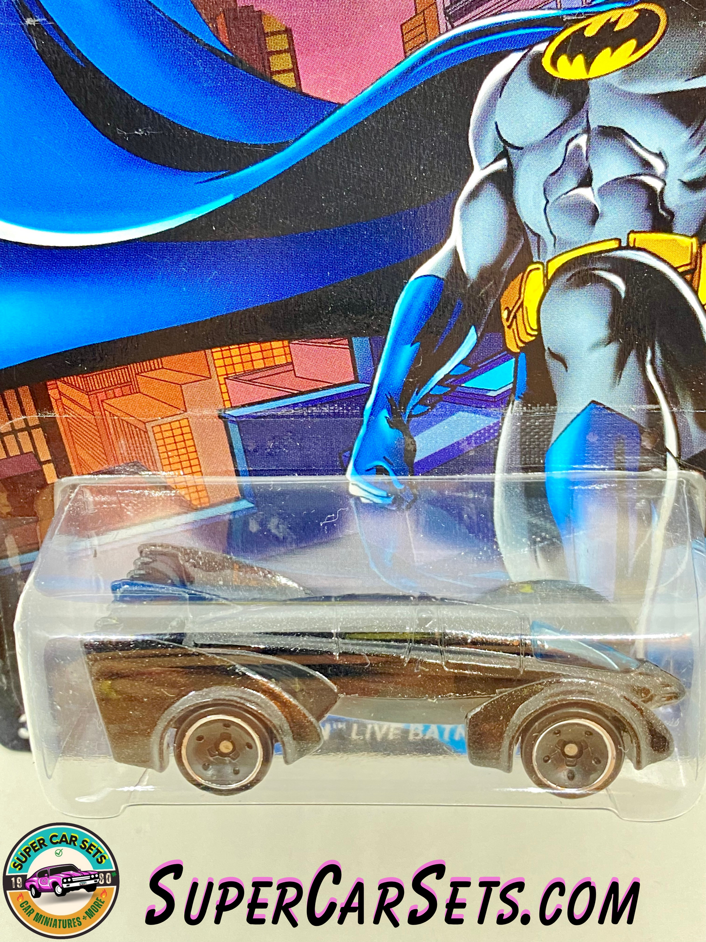 Batman Live Batmobile - Hot Wheels Batman 75 Years (1/8)