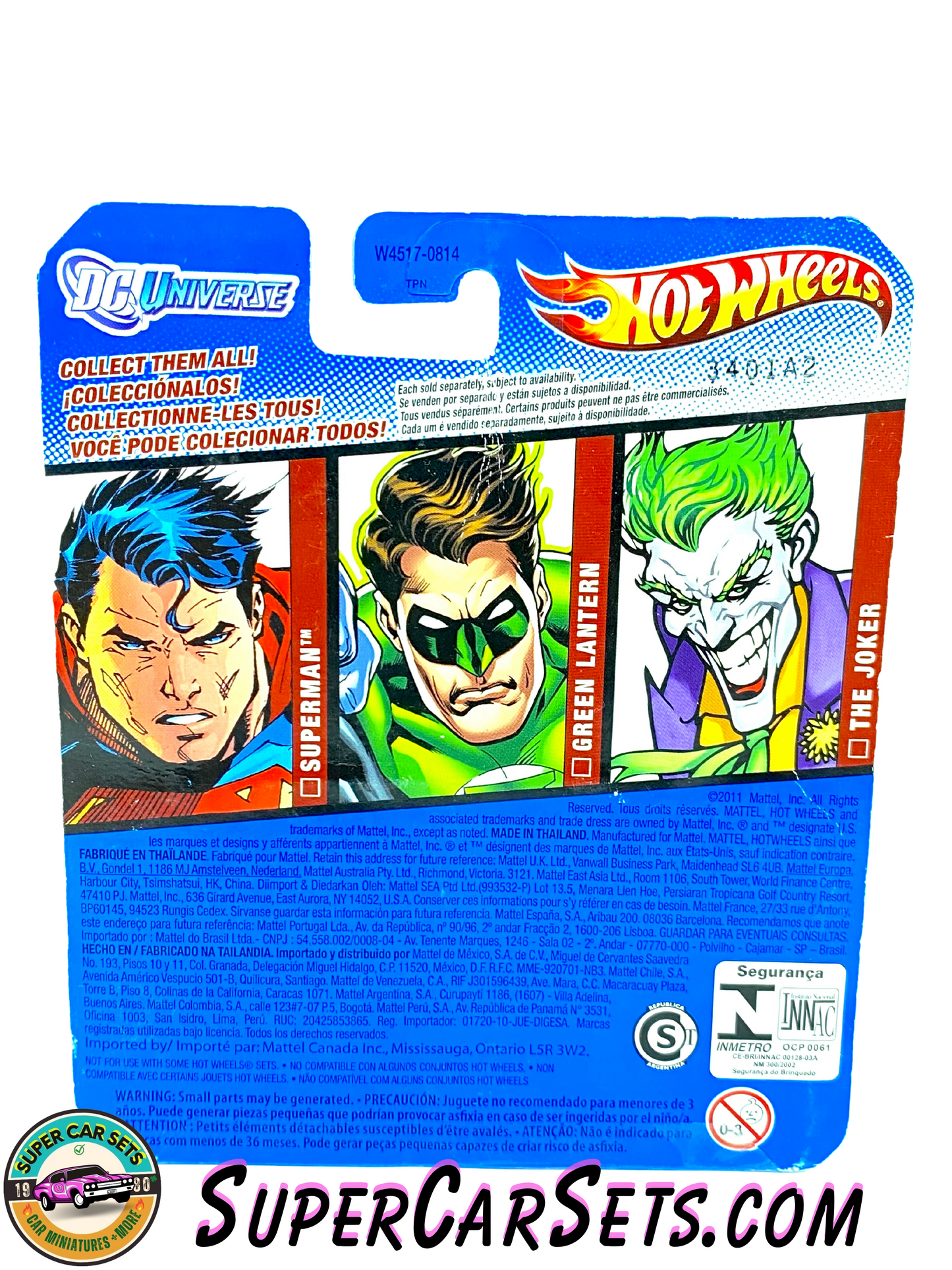 Hot Wheels - DC Universe - The Joker