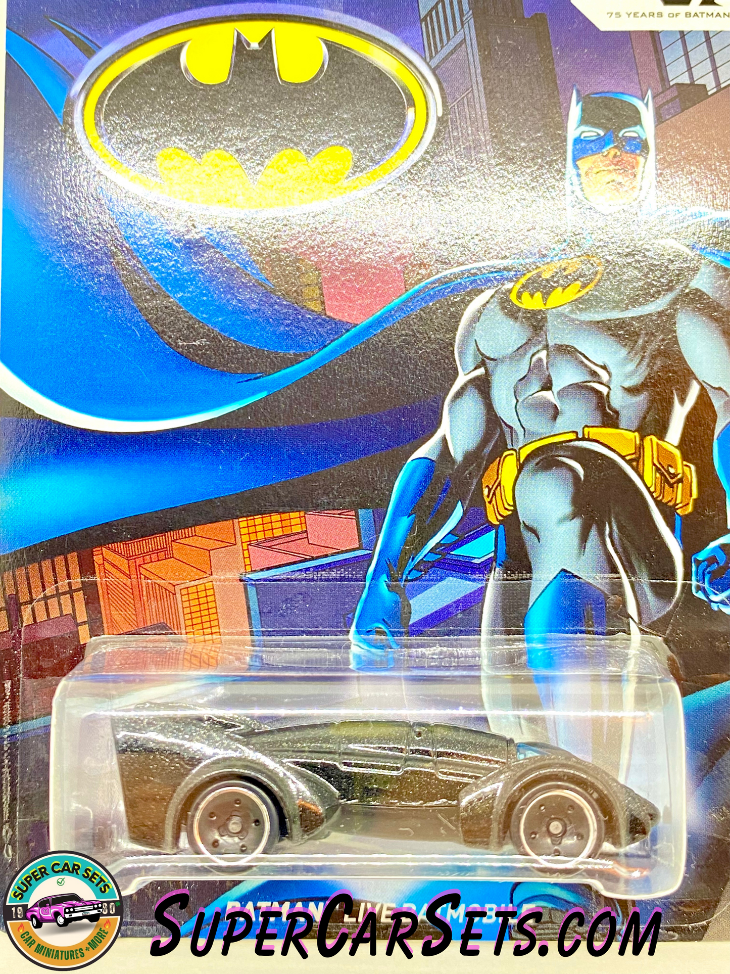 Batman Live Batmobile - Hot Wheels Batman 75 Years (1/8)