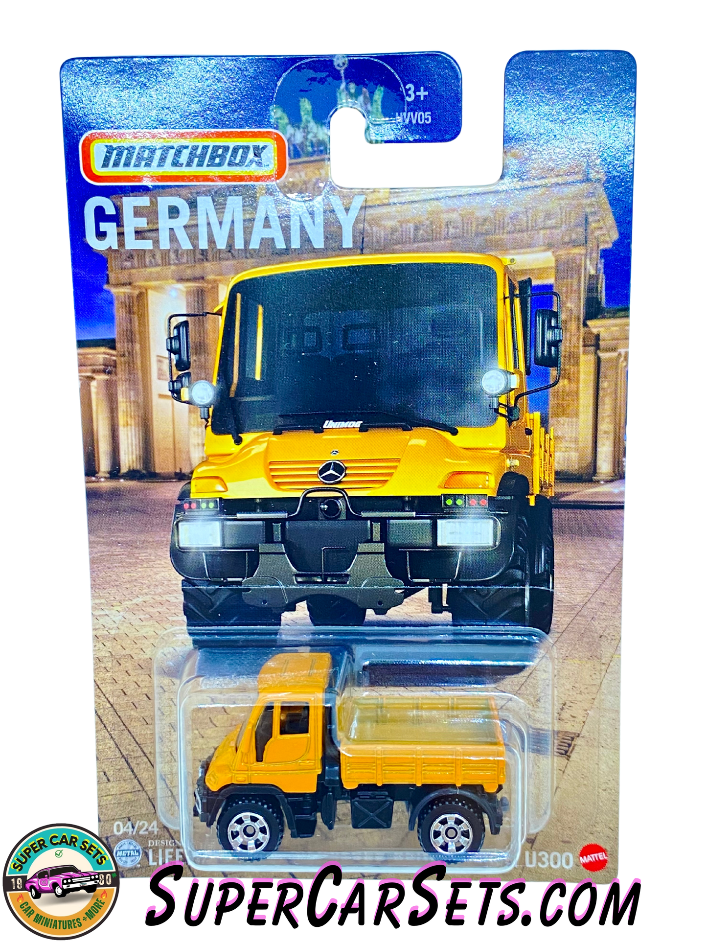 Mercedes-Benz Unimog U300 - Matchbox Germany (4/24)