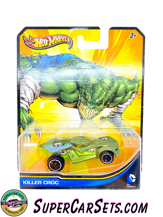 Hot Wheels - DC Comics - Killer Croc