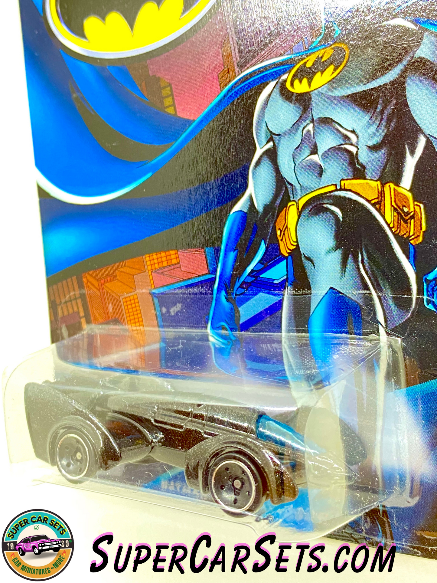 Batman Live Batmobile - Hot Wheels Batman 75 Years (1/8)