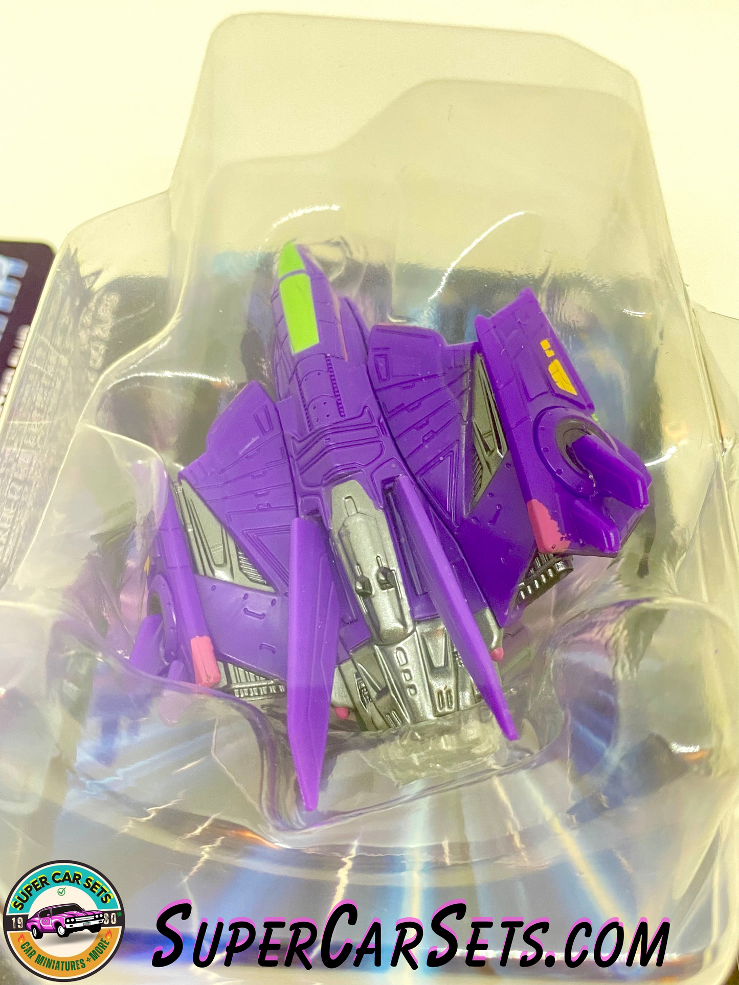 Lightyear (3/3) - Zurg Fighter Ship - Hot Wheels Disney Pixar