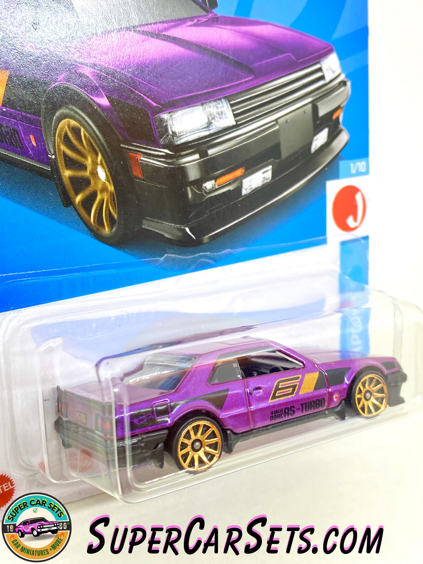 Nissan Patrol Custom (couleur crème) - HW J-Imports - 2023 (1/10) Hot Wheels