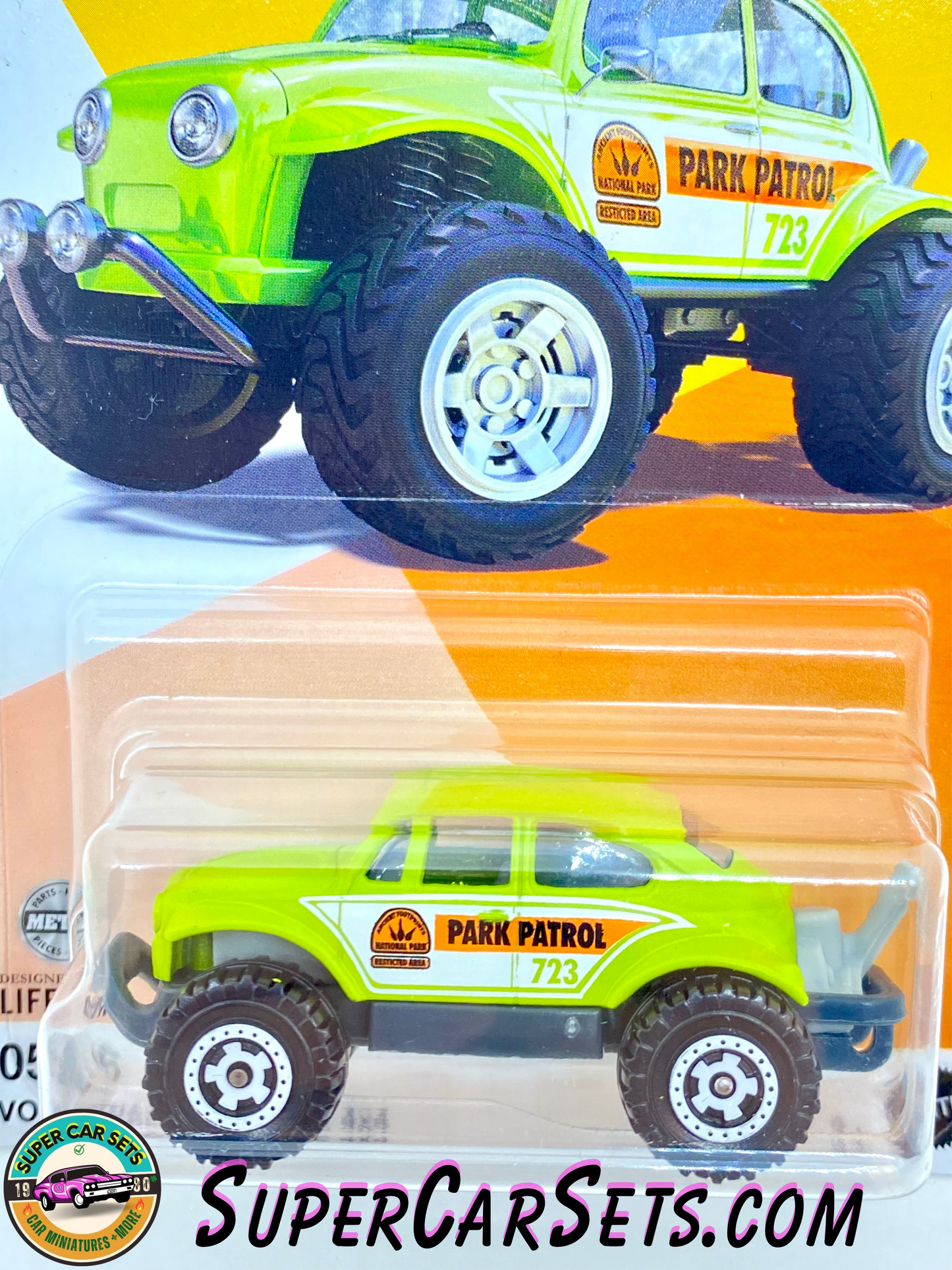 Matchbox - VW - Volkswagen Beetle 4x4 (05/06)