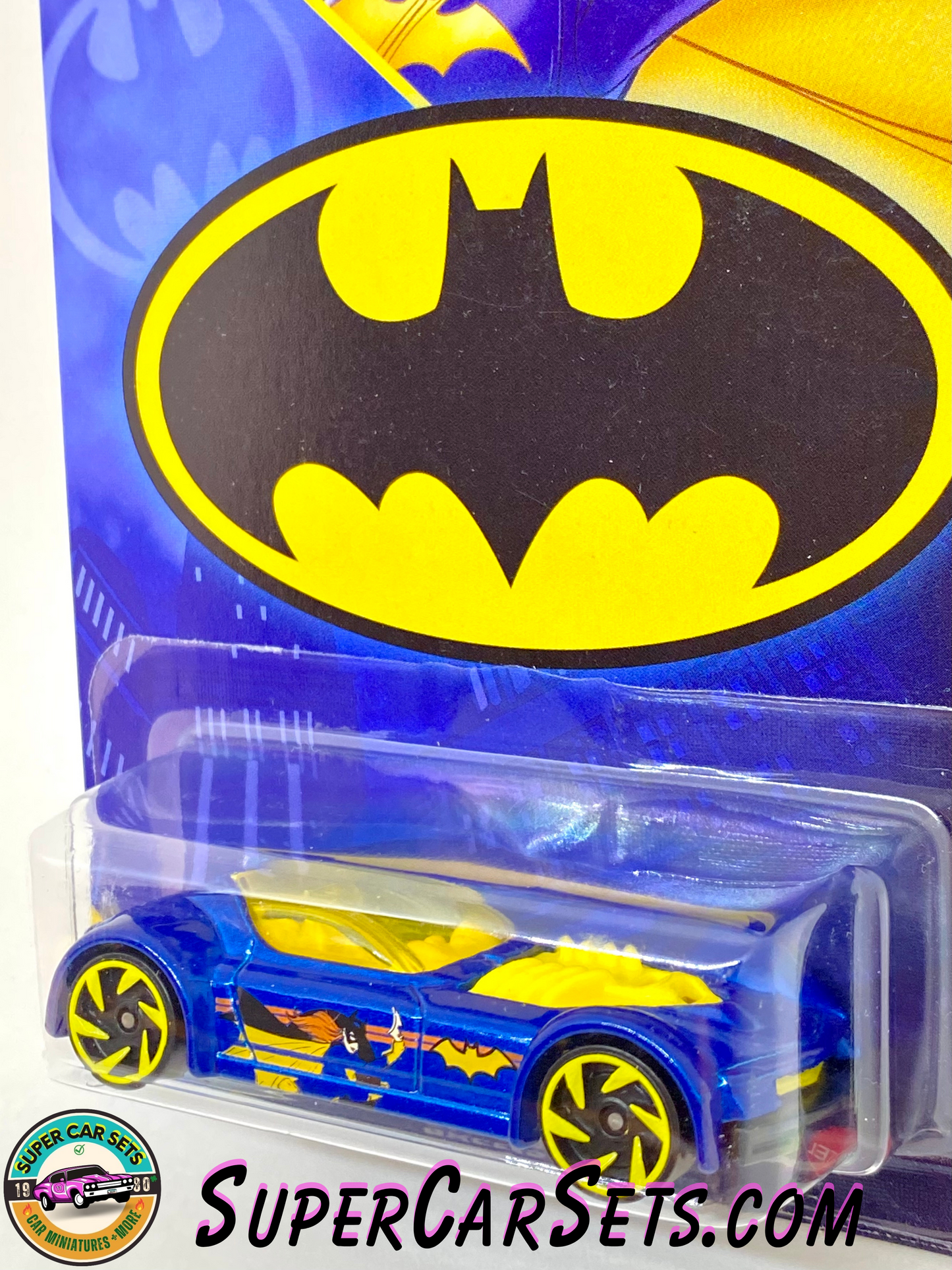 Hot Wheels - DC - Batman - (9/20) - Ballistik