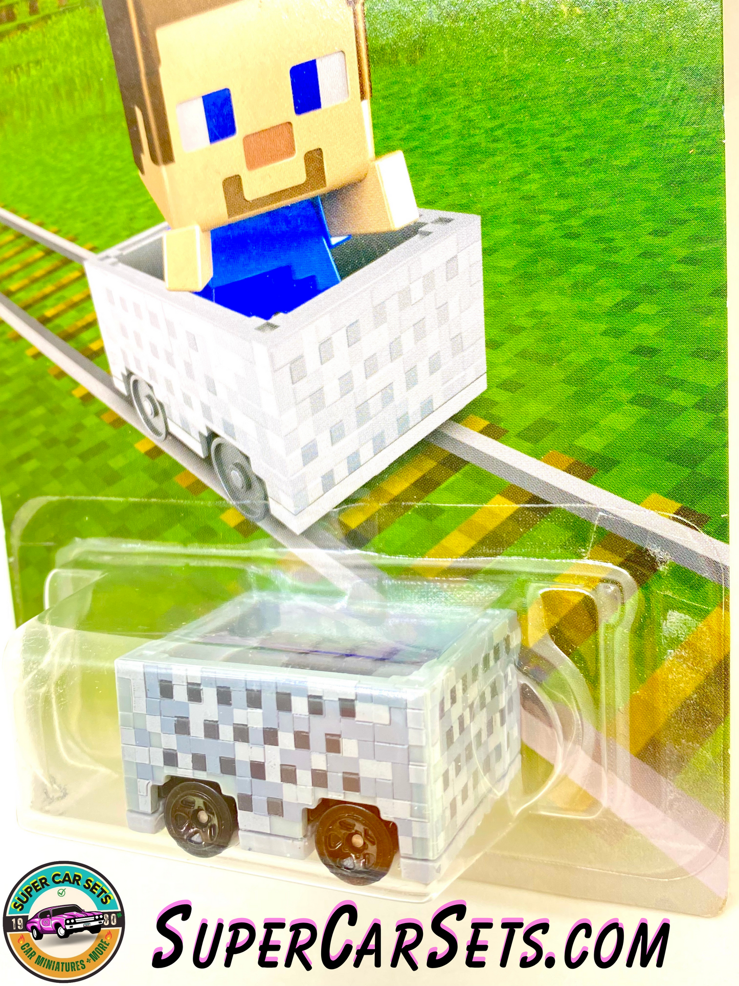 Hot Wheels - Minecraft - Steve