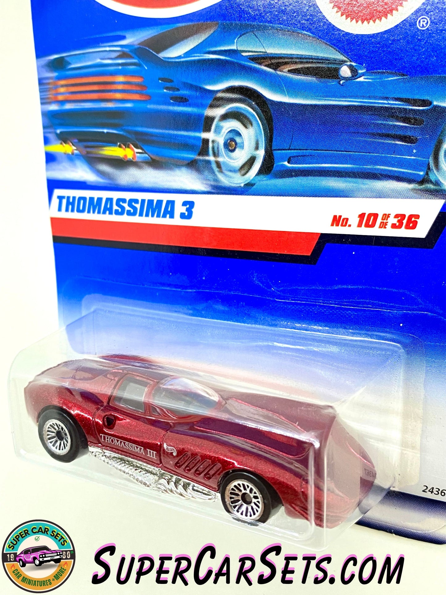 Hot Wheels (VINTAGE) (Year launched 2000) - Thomassima 3 (10/36)(#24367)