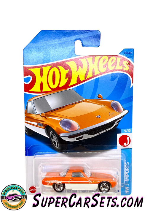 Hot Wheels 1968 Mazda Cosmo Sport HW J-Imports (9/10)