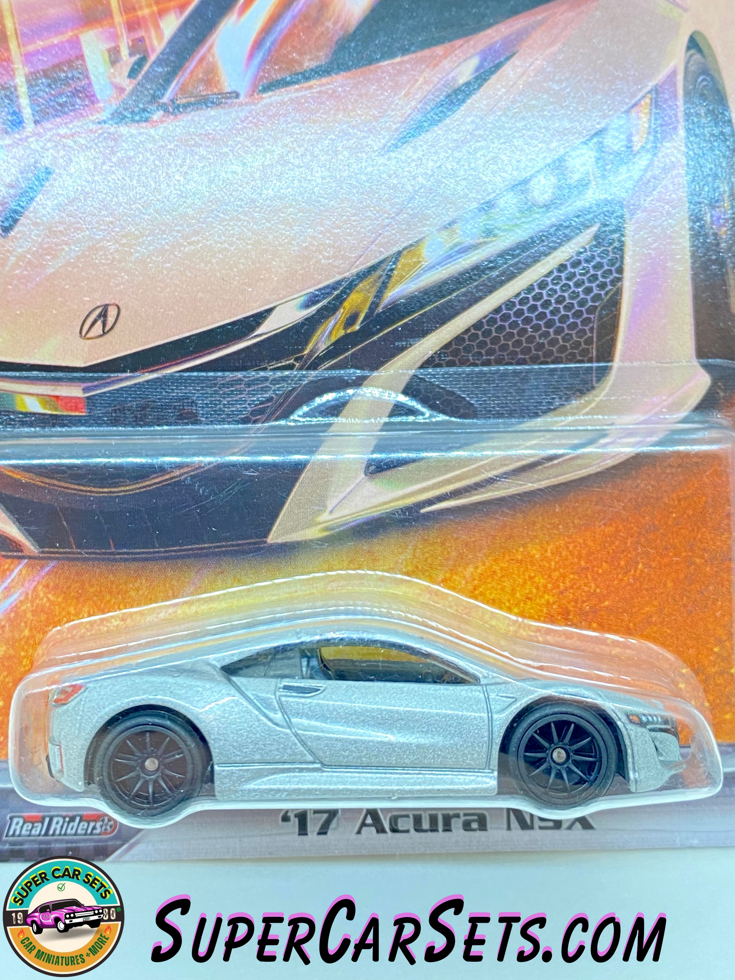 Copy of Fast and Furious '17 Acura NSX - Hot Wheels Premium