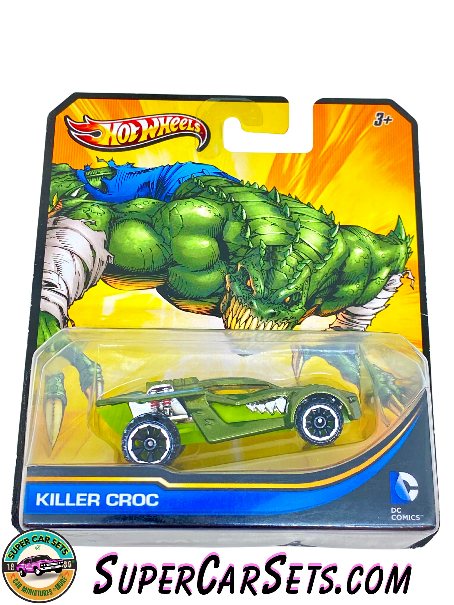 Hot Wheels - DC Comics - Killer Croc