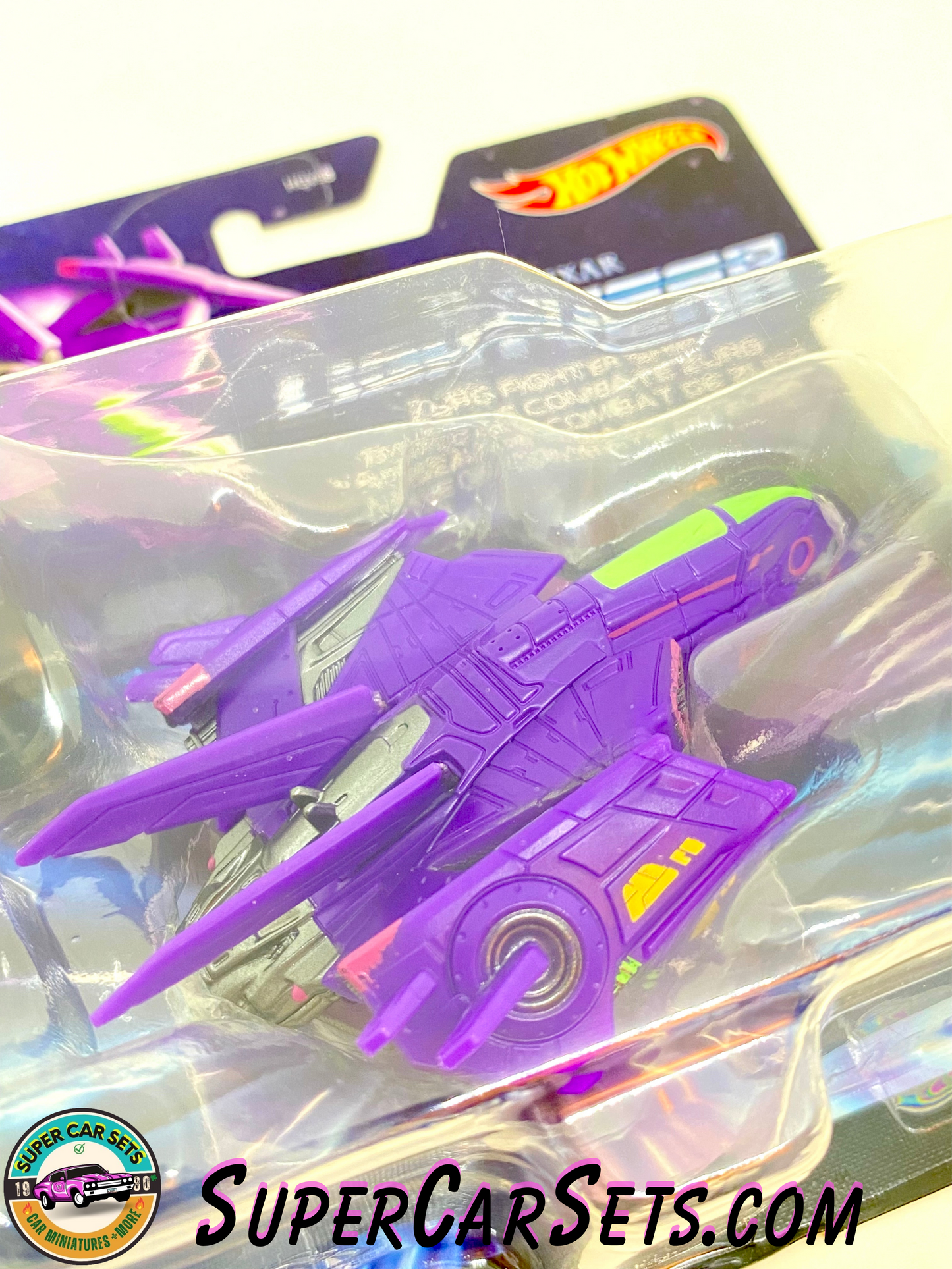 Lightyear (3/3) - Zurg Fighter Ship - Hot Wheels Disney Pixar