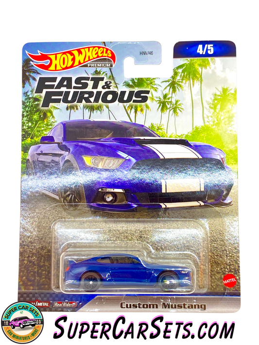 Custom Mustang - Fast and Furious 2023 (4/5) Hot Wheels Premium