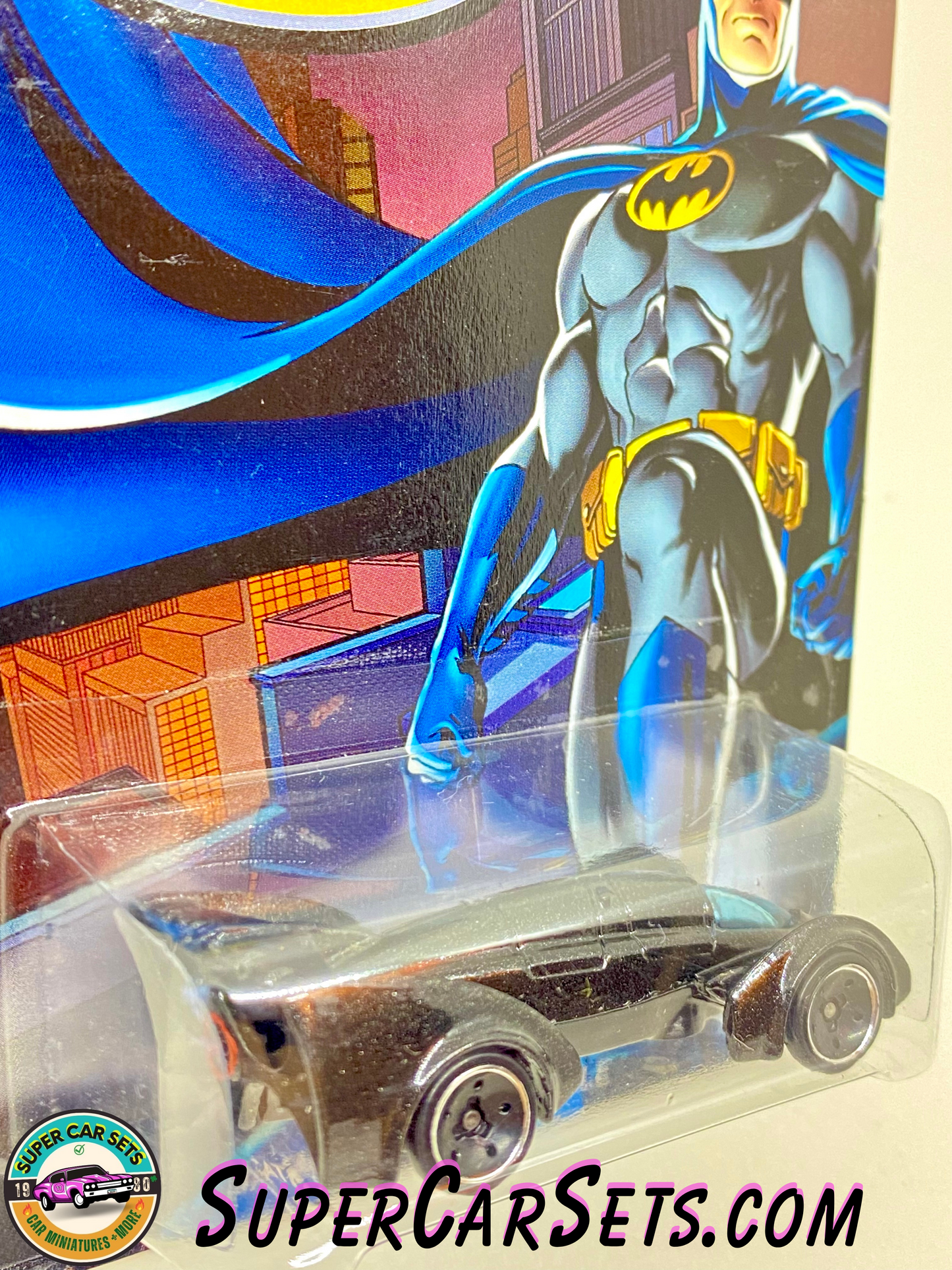 Batman Live Batmobile - Hot Wheels Batman 75 Years (1/8)