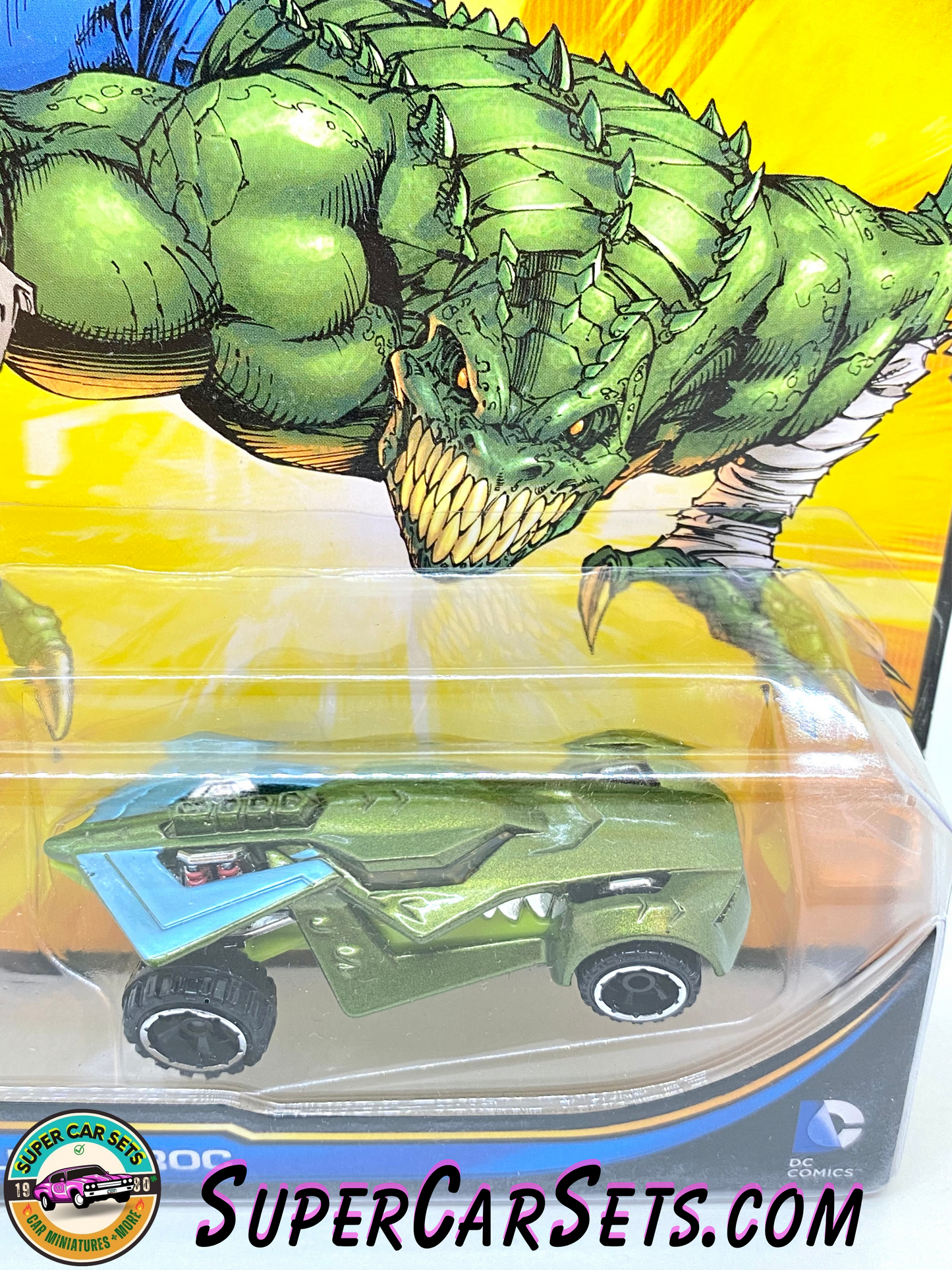 Hot Wheels - DC Comics - Killer Croc