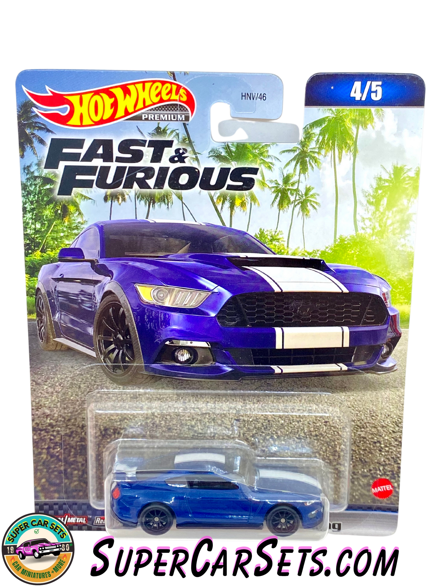 Custom Mustang - Fast and Furious 2023 (4/5) Hot Wheels Premium