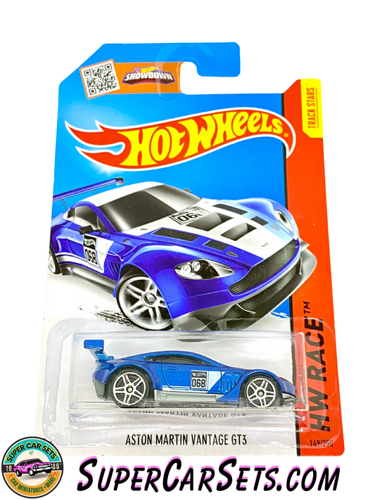 Hot Wheels HW Race 2015 Aston Martin Vantage GT3 (149/250) (Year launched 2015)