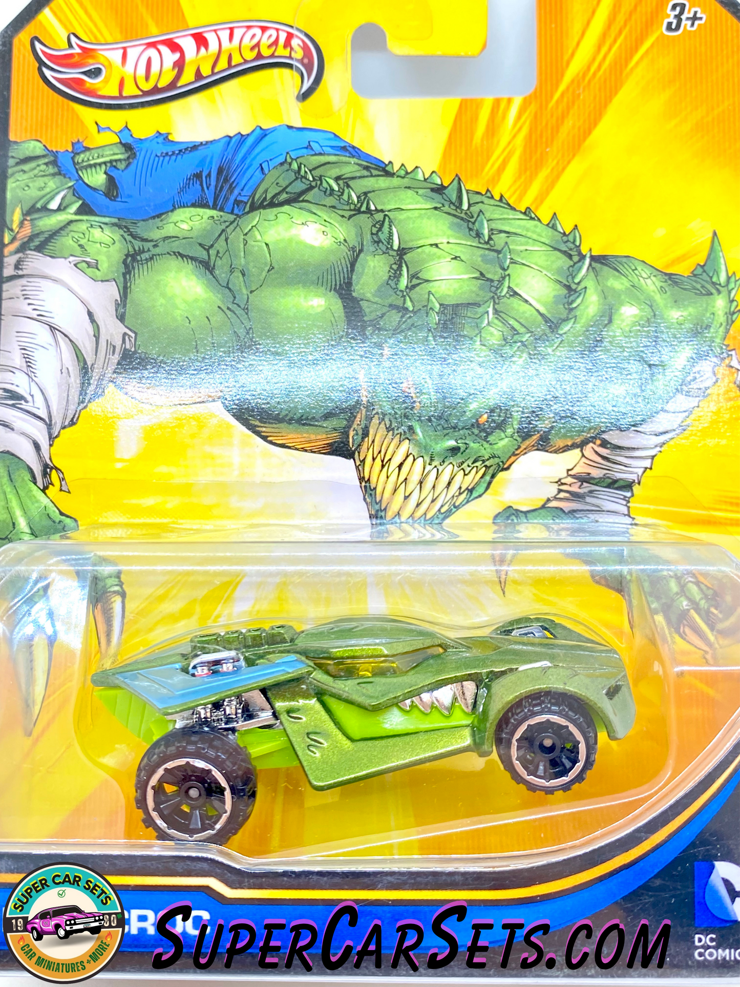 Hot Wheels - DC Comics - Killer Croc