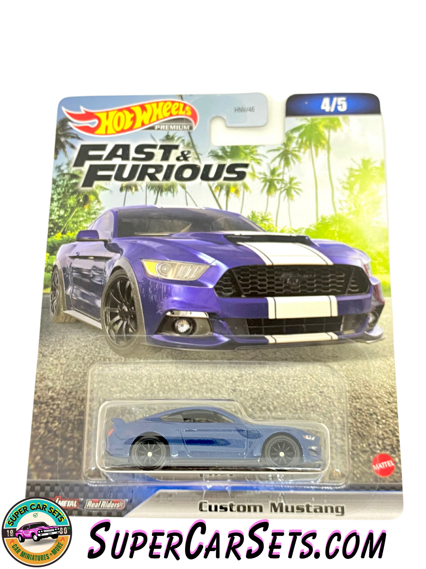 Custom Mustang - Fast and Furious 2023 (4/5) Hot Wheels Premium