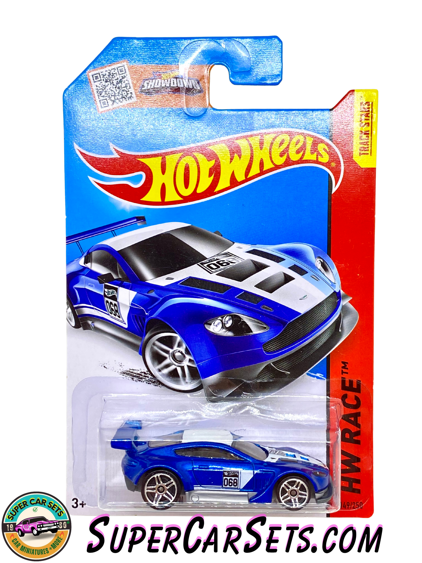 Hot Wheels HW Race 2015 Aston Martin Vantage GT3 (149/250) (Year launched 2015)