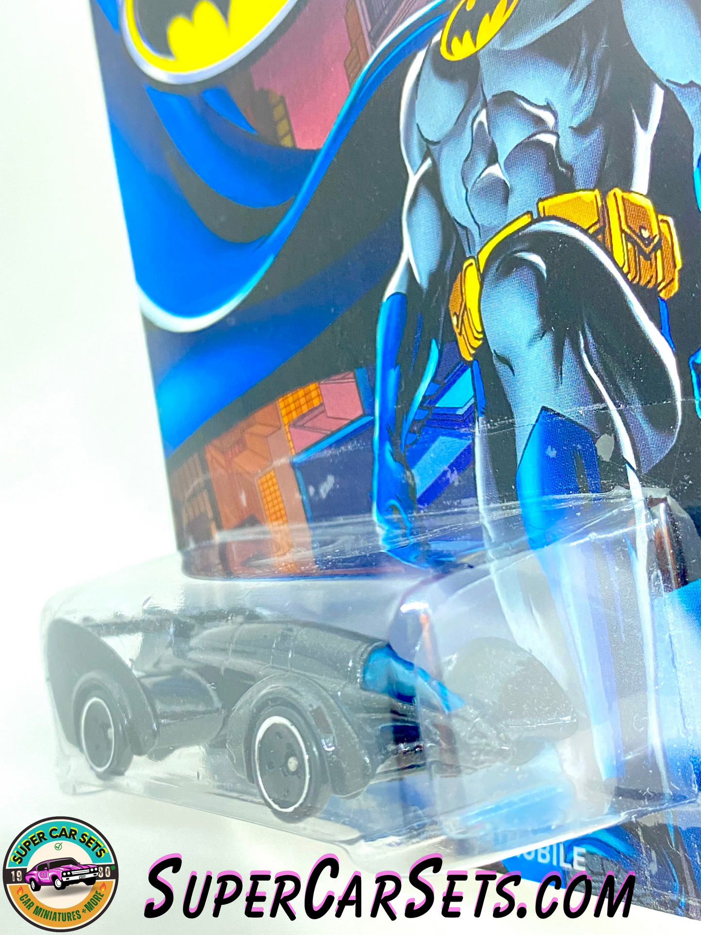 Batman Live Batmobile - Hot Wheels Batman 75 Years (1/8)