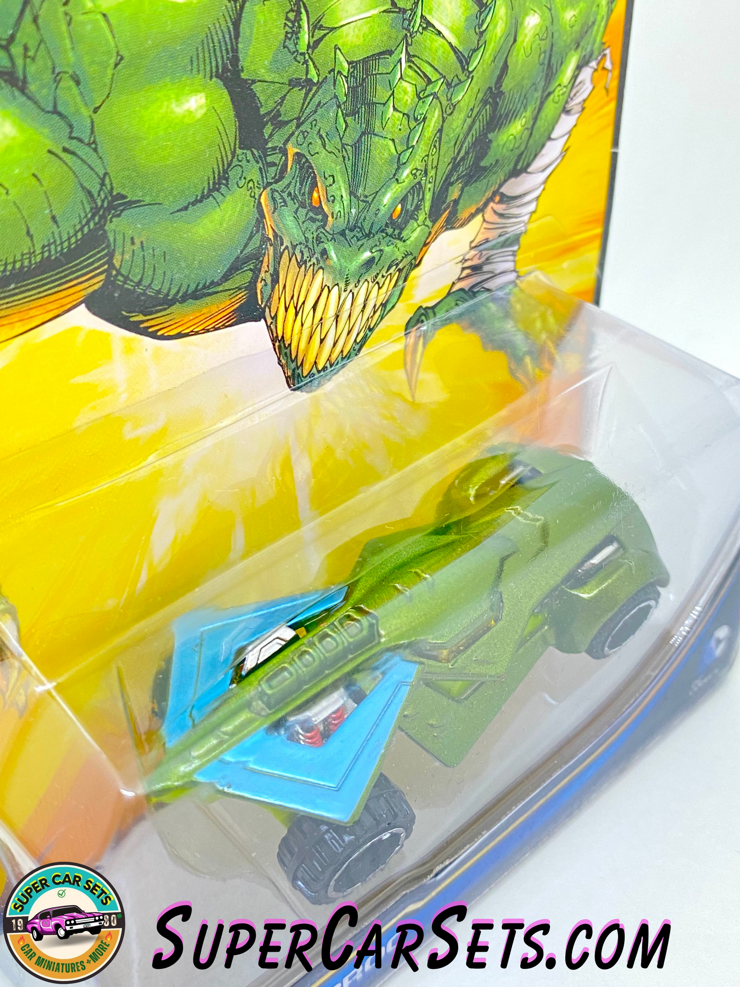 Hot Wheels - DC Comics - Killer Croc