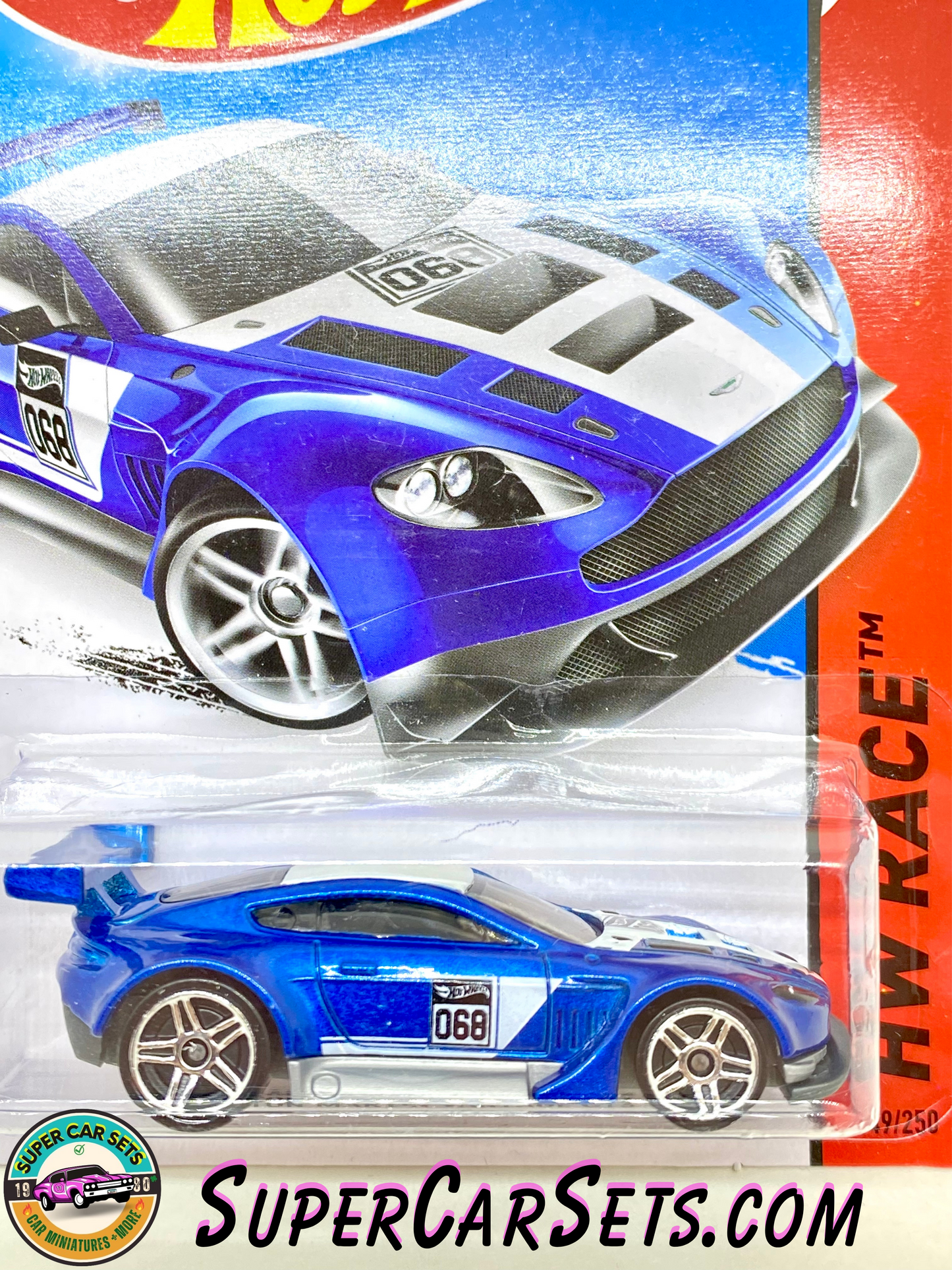 Hot Wheels HW Race 2015 Aston Martin Vantage GT3 (149/250) (Year launched 2015)