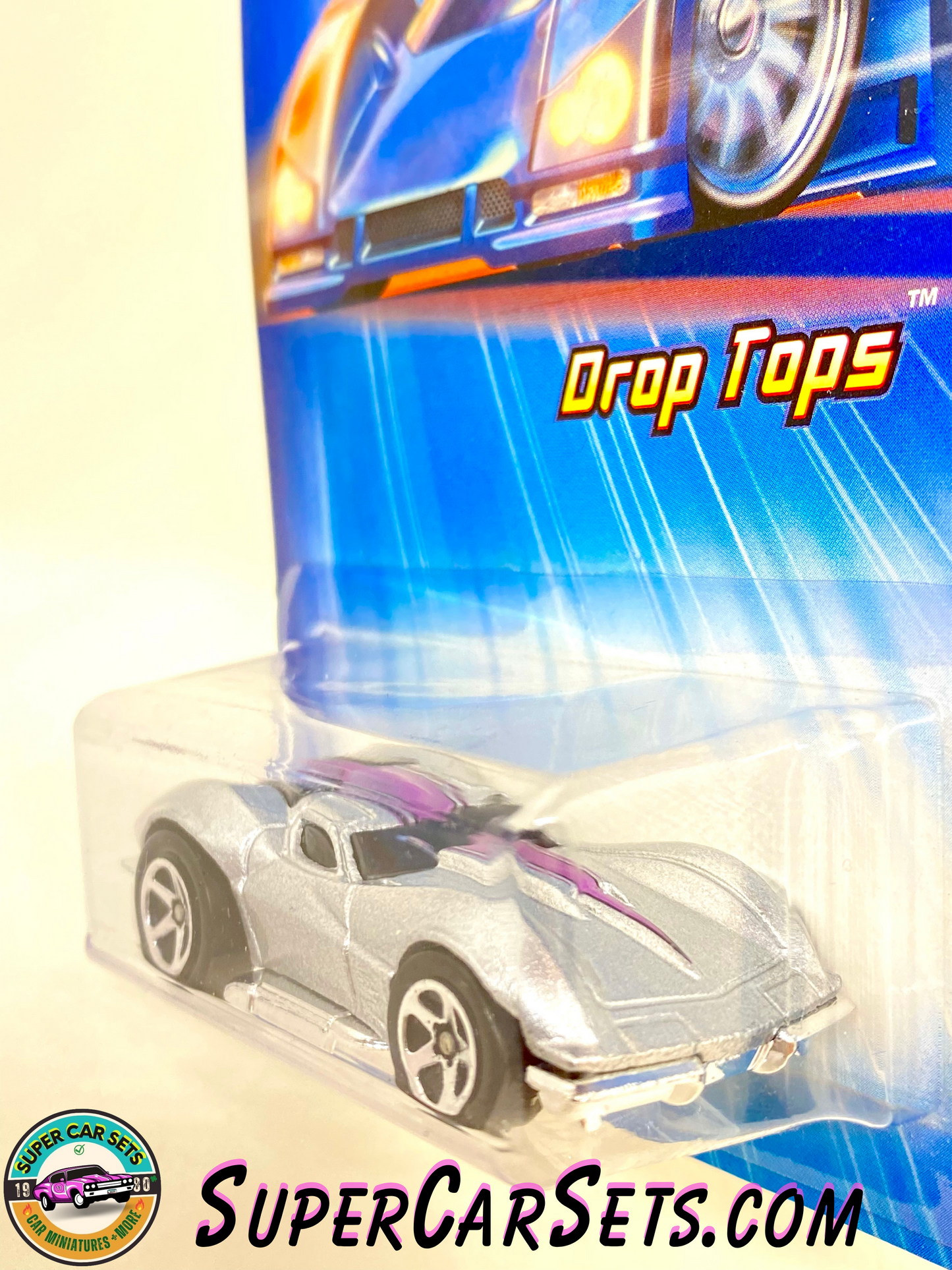 Hot Wheels (VINTAGE)  (Year launched 2005) - 2005 First Editions - Drop Tops (5/10) (#G6695) - 1963 Corvette Sting Ray